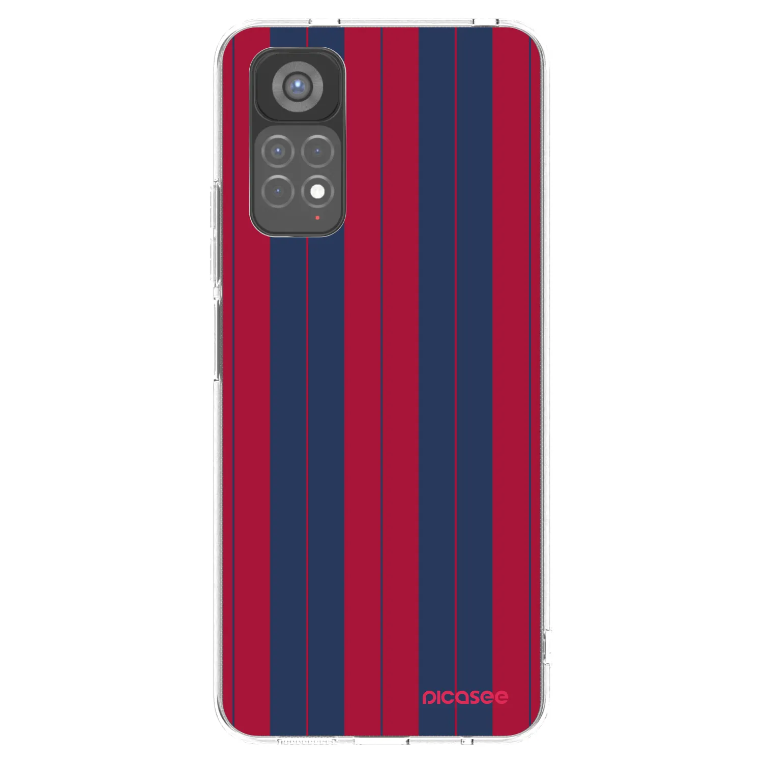 Picasee Xiaomi Redmi Note 11S 5G Hülle - Transparentes Silikon - Yacht club