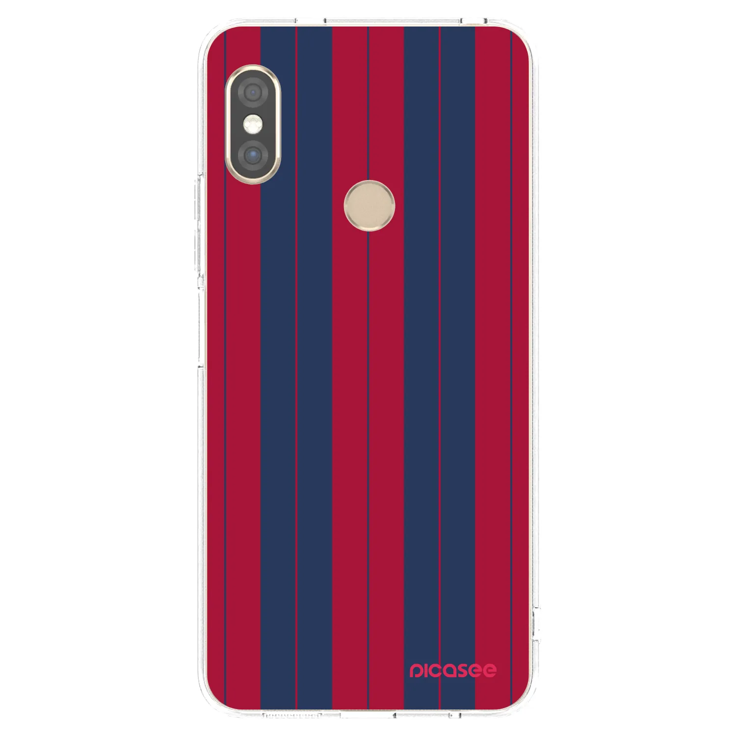 Picasee Xiaomi Redmi Note 5 Global Hülle - Transparentes Silikon - Yacht club