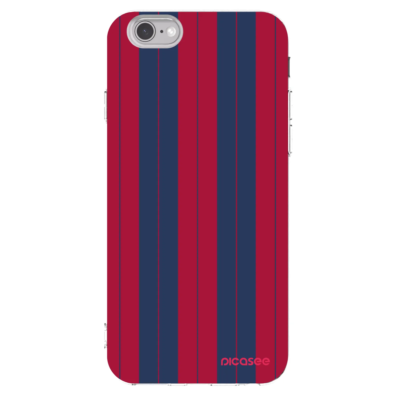 Picasee Apple iPhone 6/6S Hülle - Transparentes Silikon - Yacht club