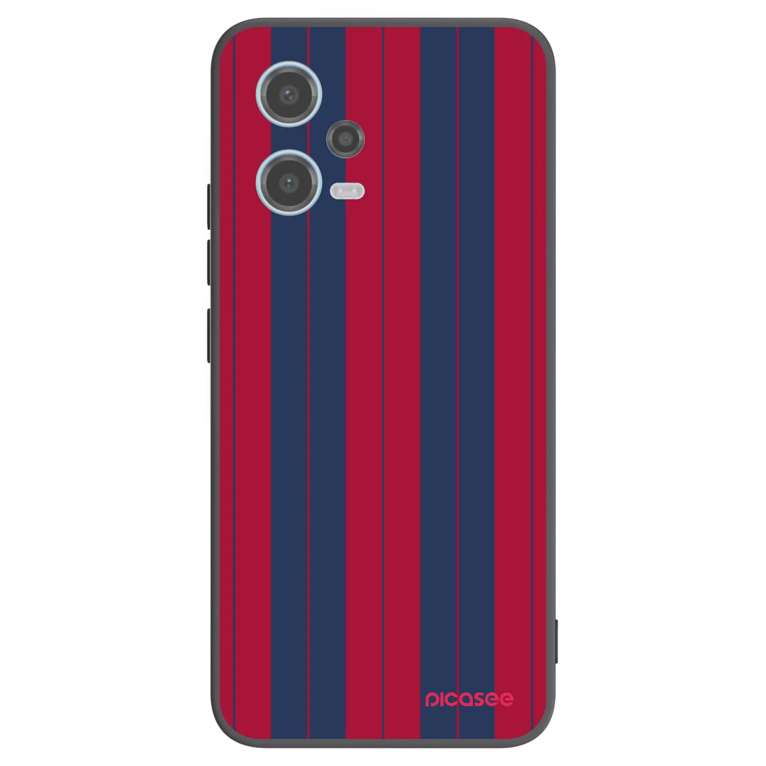 Picasee Xiaomi Redmi Note 12 5G Hülle - Schwarzes Silikon - Yacht club