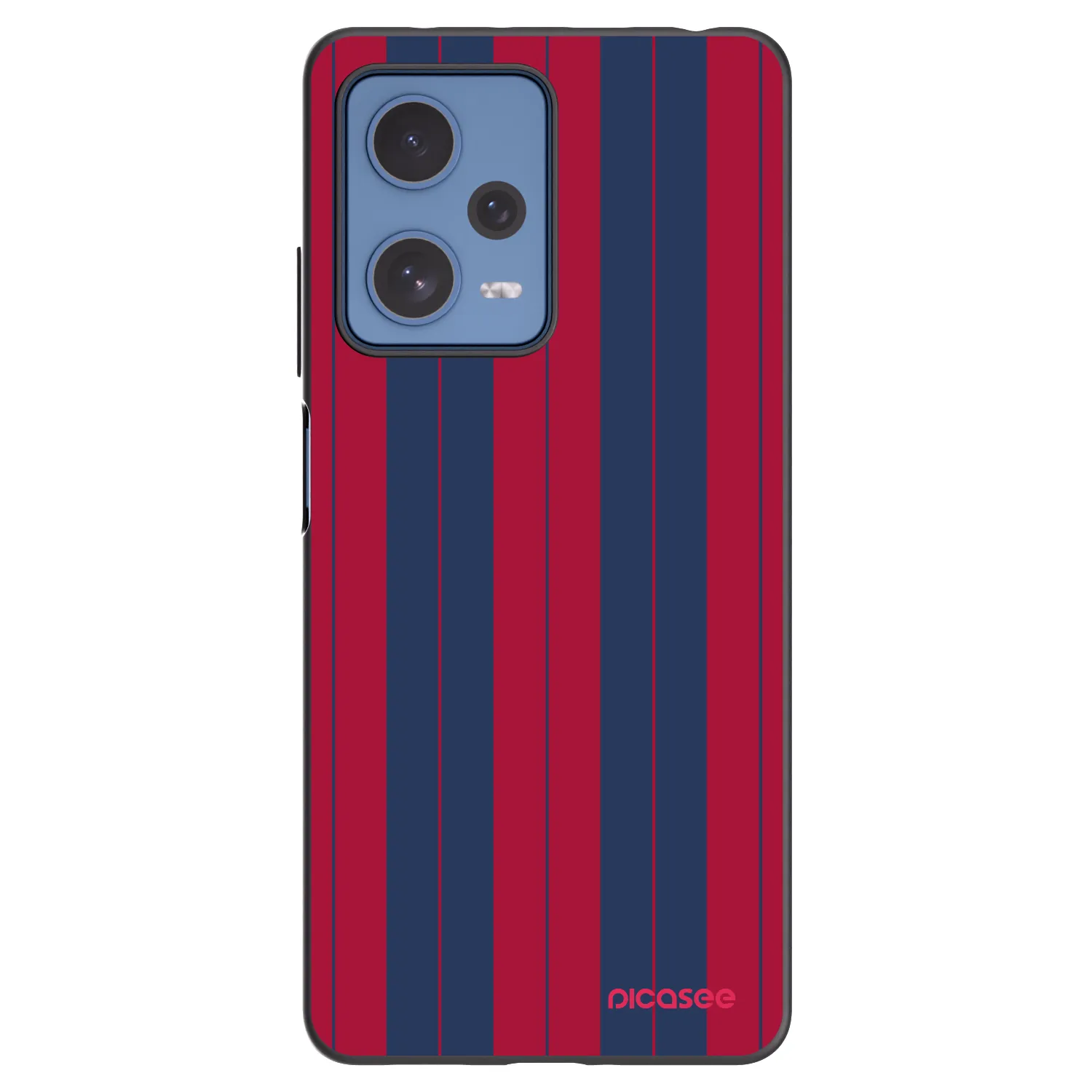 Picasee Xiaomi Redmi Note 12 Pro 5G Hülle - Schwarzes Silikon - Yacht club