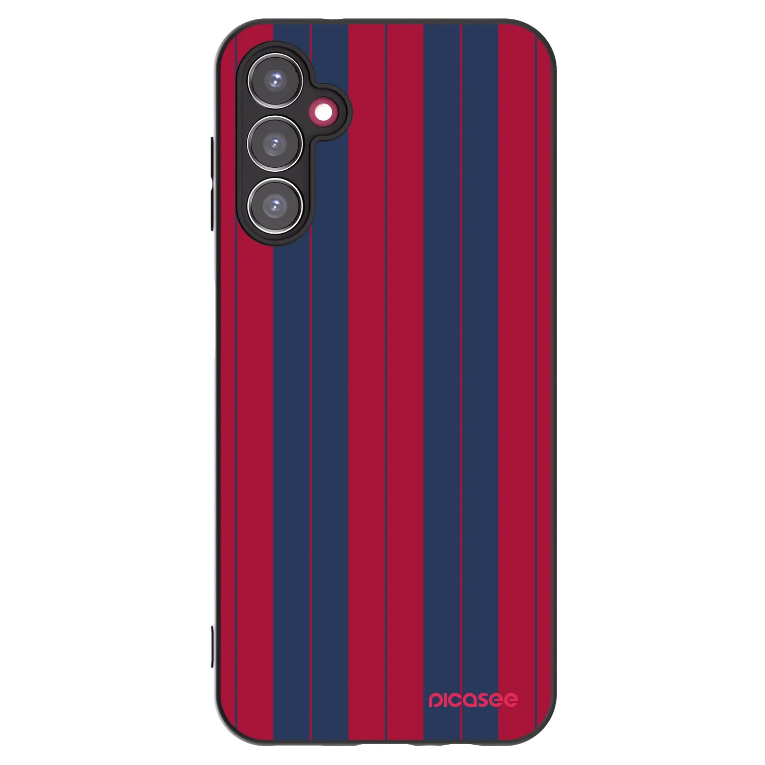 Picasee Samsung Galaxy A14 4G A145R Hülle - Schwarzes Silikon - Yacht club