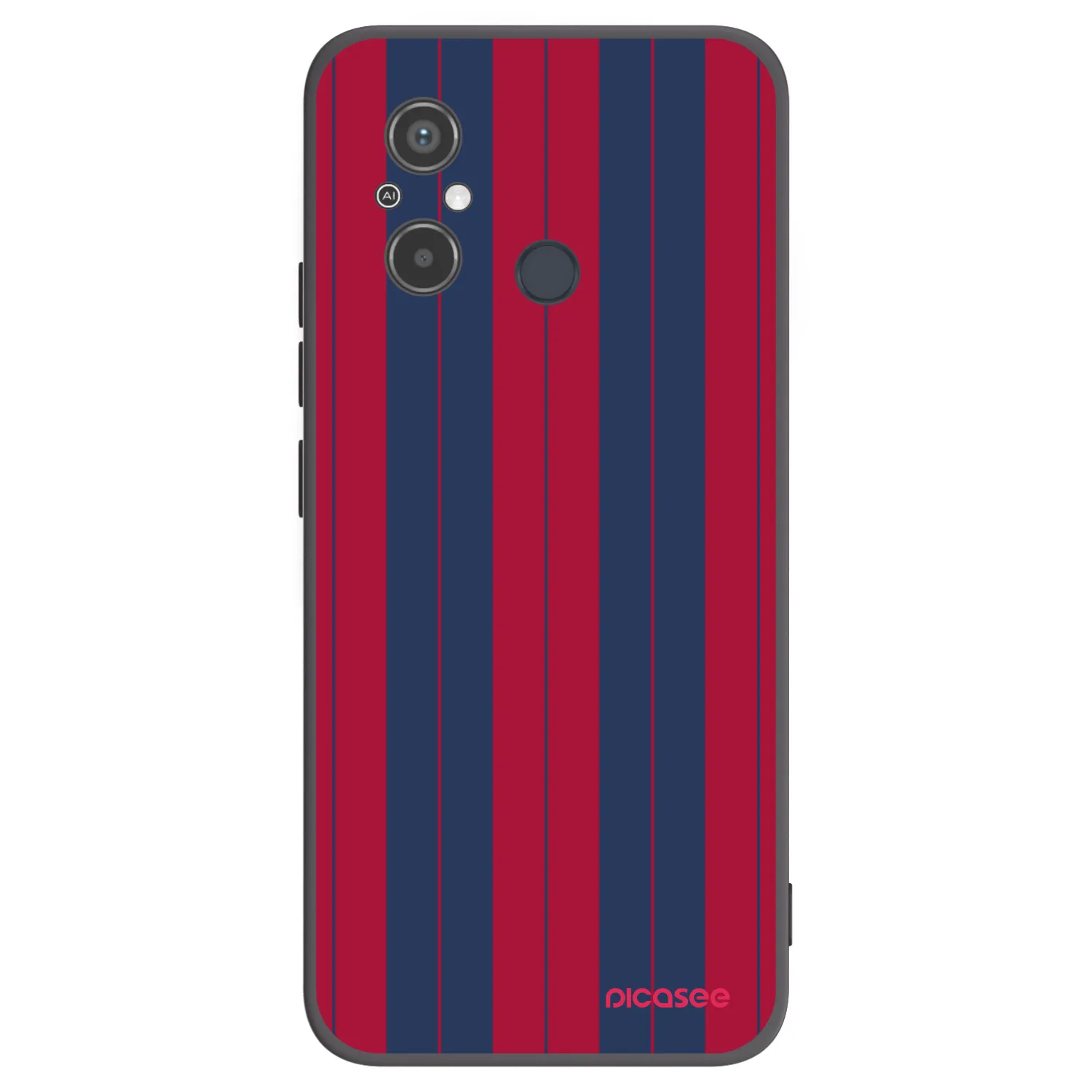 Picasee Xiaomi Redmi 12C Hülle - Schwarzes Silikon - Yacht club