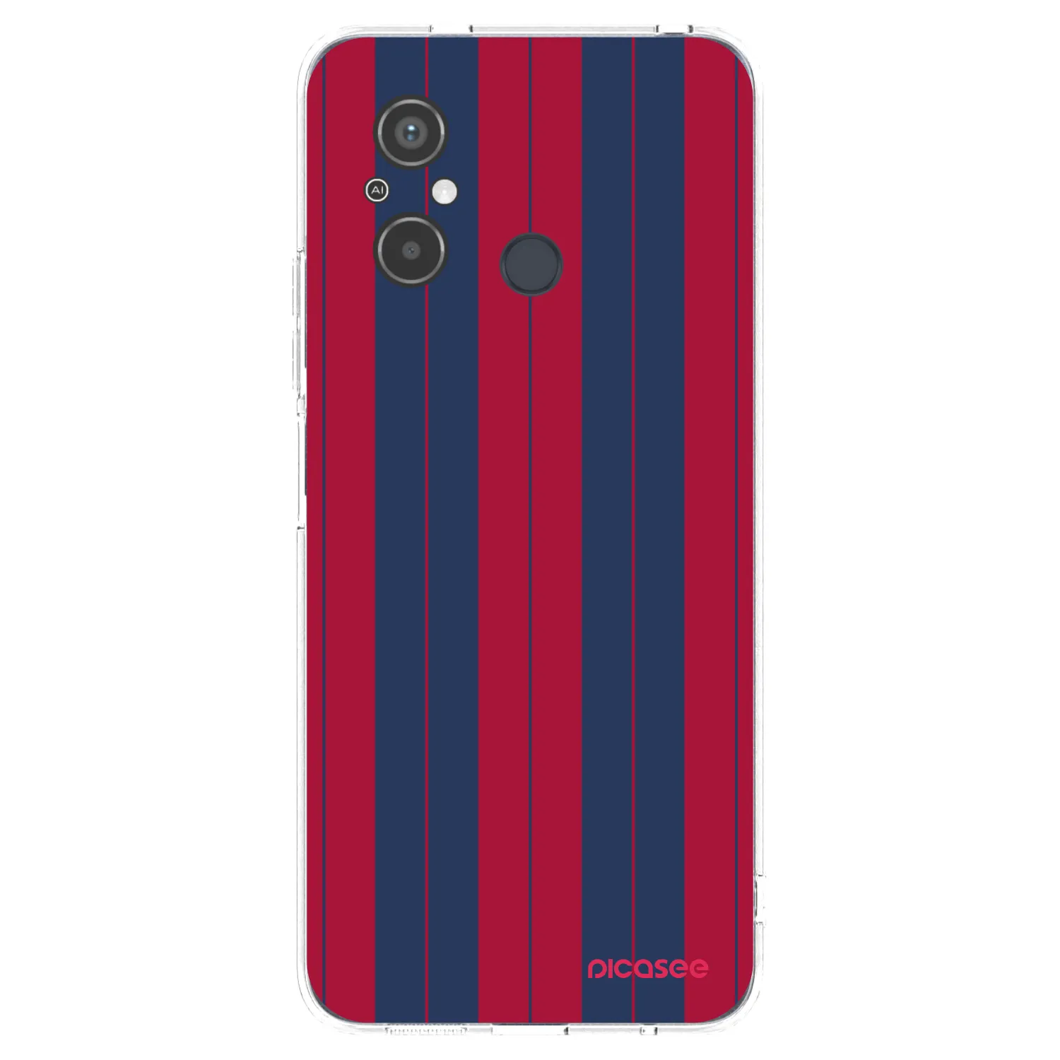 Picasee Xiaomi Redmi 12C Hülle - Transparentes Silikon - Yacht club