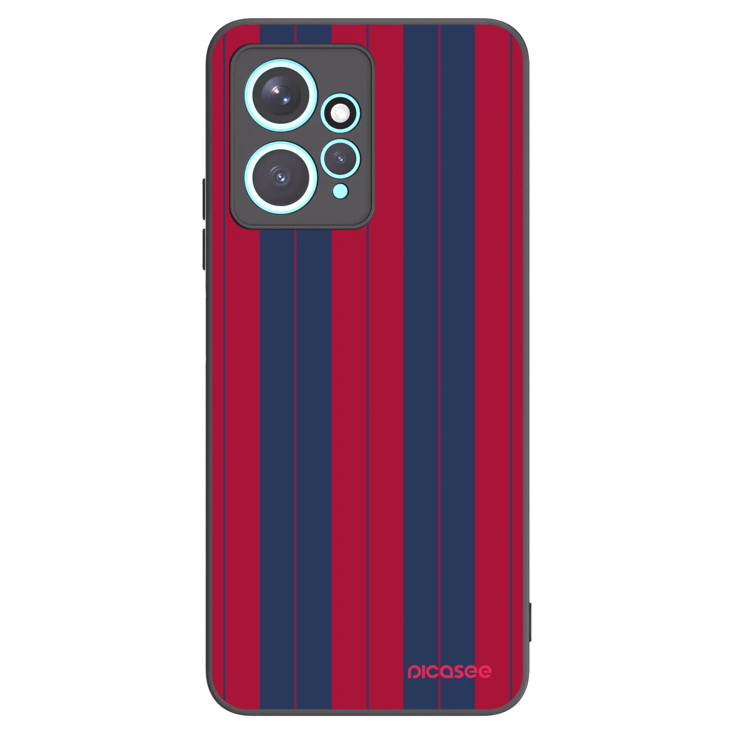 Picasee Xiaomi Redmi Note 12 4G Hülle - Schwarzes Silikon - Yacht club