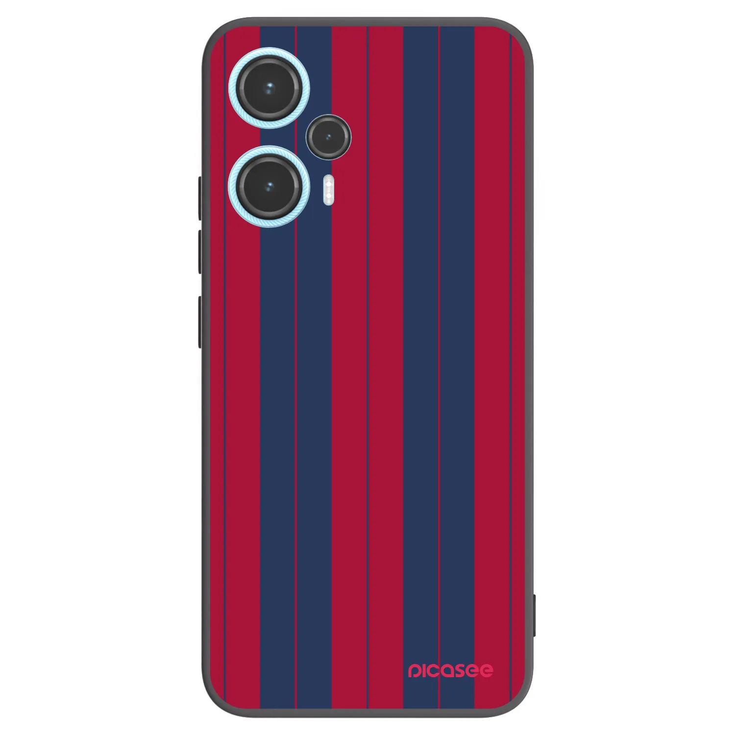 Picasee Xiaomi Poco F5 Hülle - Schwarzes Silikon - Yacht club