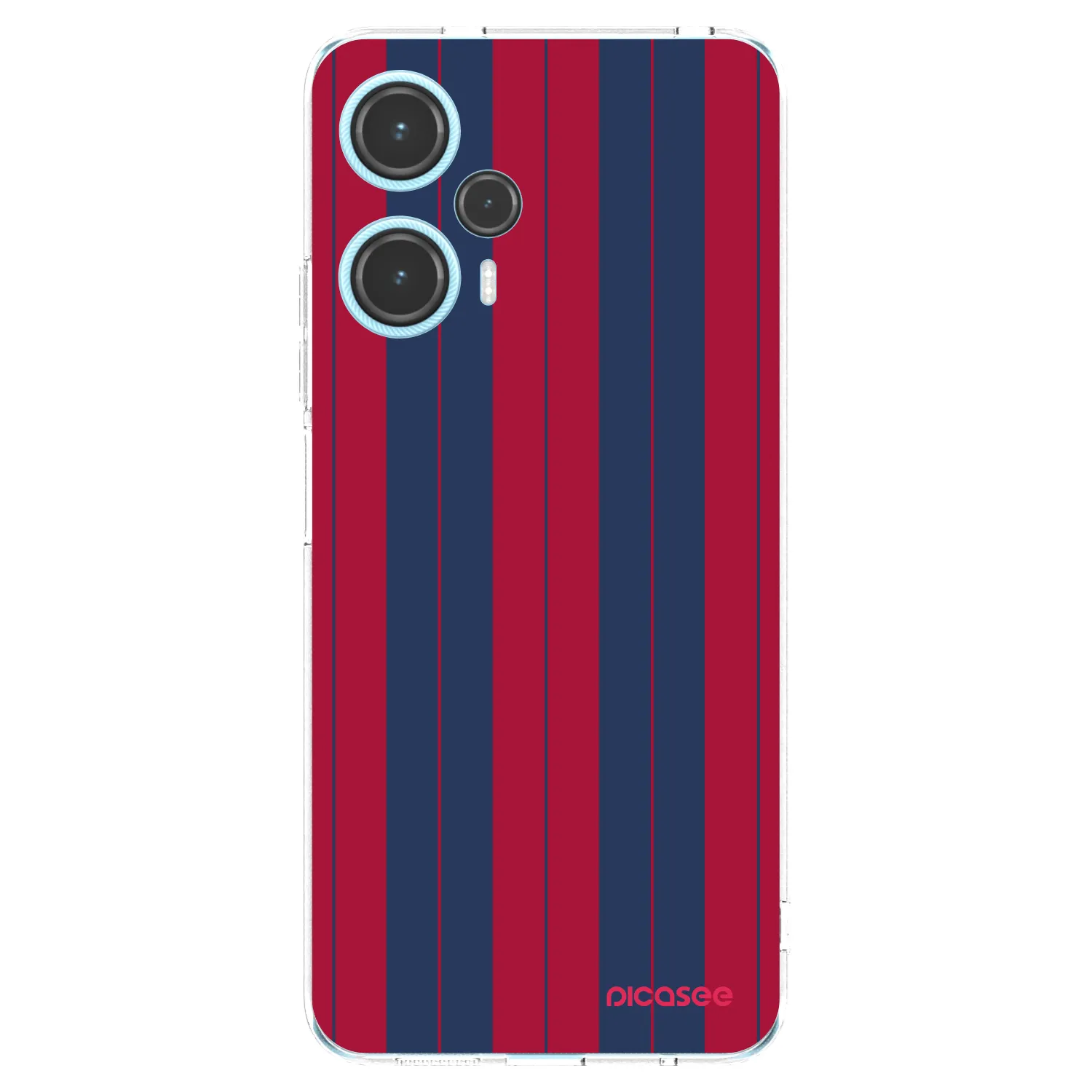 Picasee Xiaomi Poco F5 Hülle - Transparentes Silikon - Yacht club