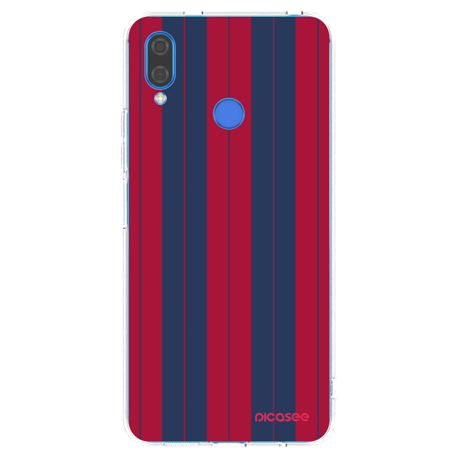Picasee Huawei Nova 3 Hülle - Transparentes Silikon - Yacht club