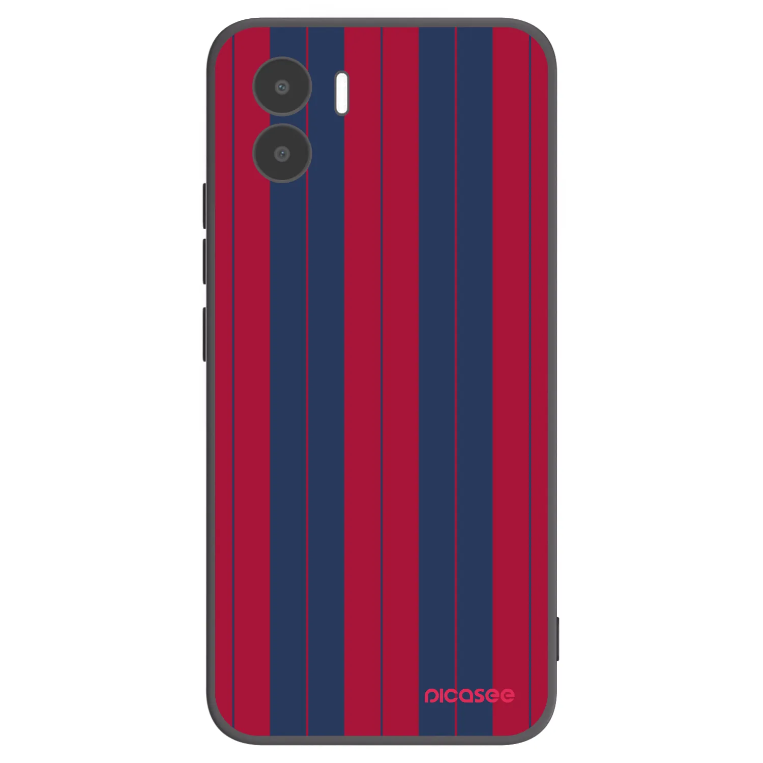 Picasee Xiaomi Redmi A2 Hülle - Schwarzes Silikon - Yacht club