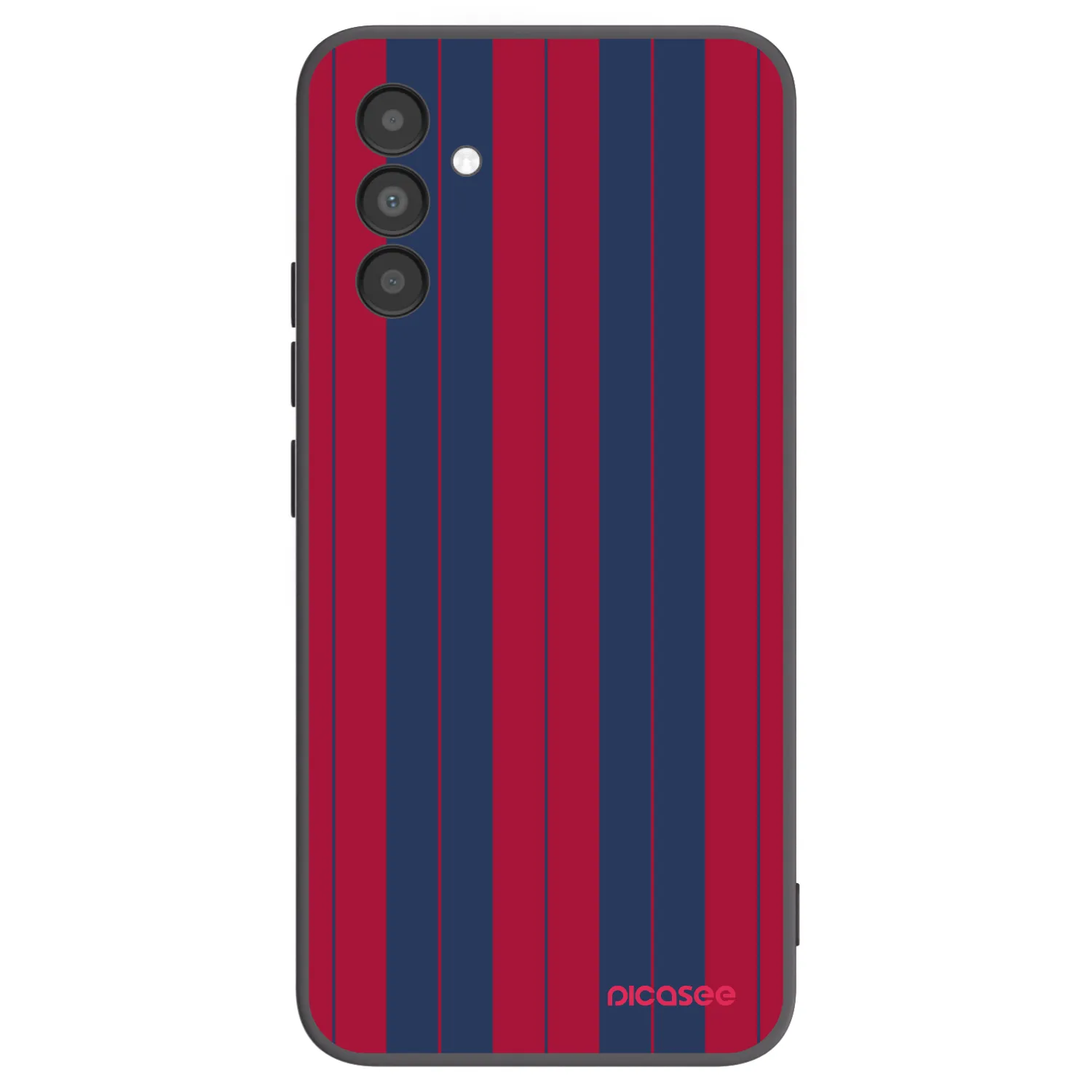 Picasee Samsung Galaxy A04s A047F Hülle - Schwarzes Silikon - Yacht club