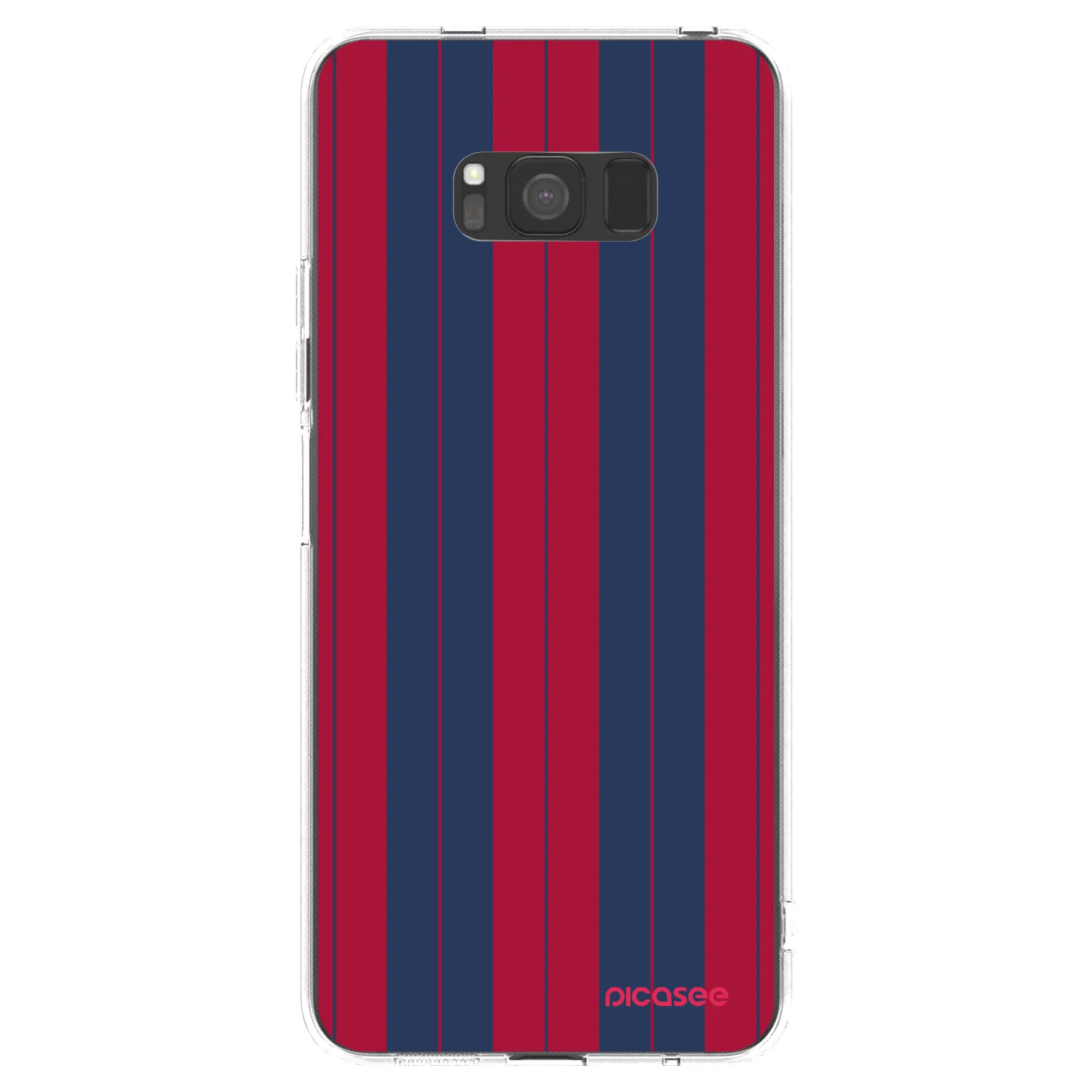 Picasee Samsung Galaxy S8 G950F Hülle - Transparentes Silikon - Yacht club