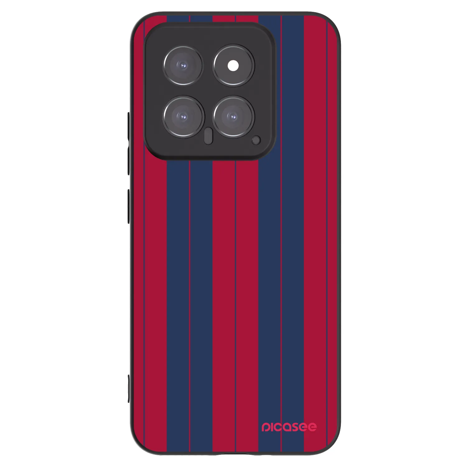 Picasee Xiaomi 14 Hülle - Schwarzes Silikon - Yacht club