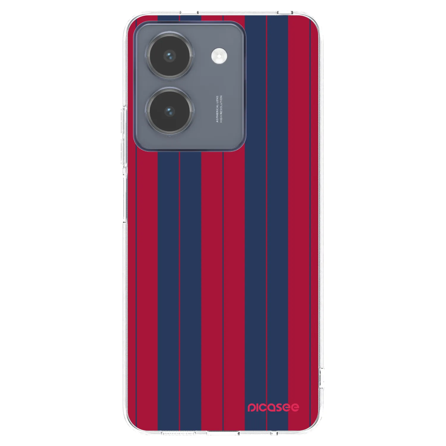Picasee Vivo Y36 4G Hülle - Transparentes Silikon - Yacht club