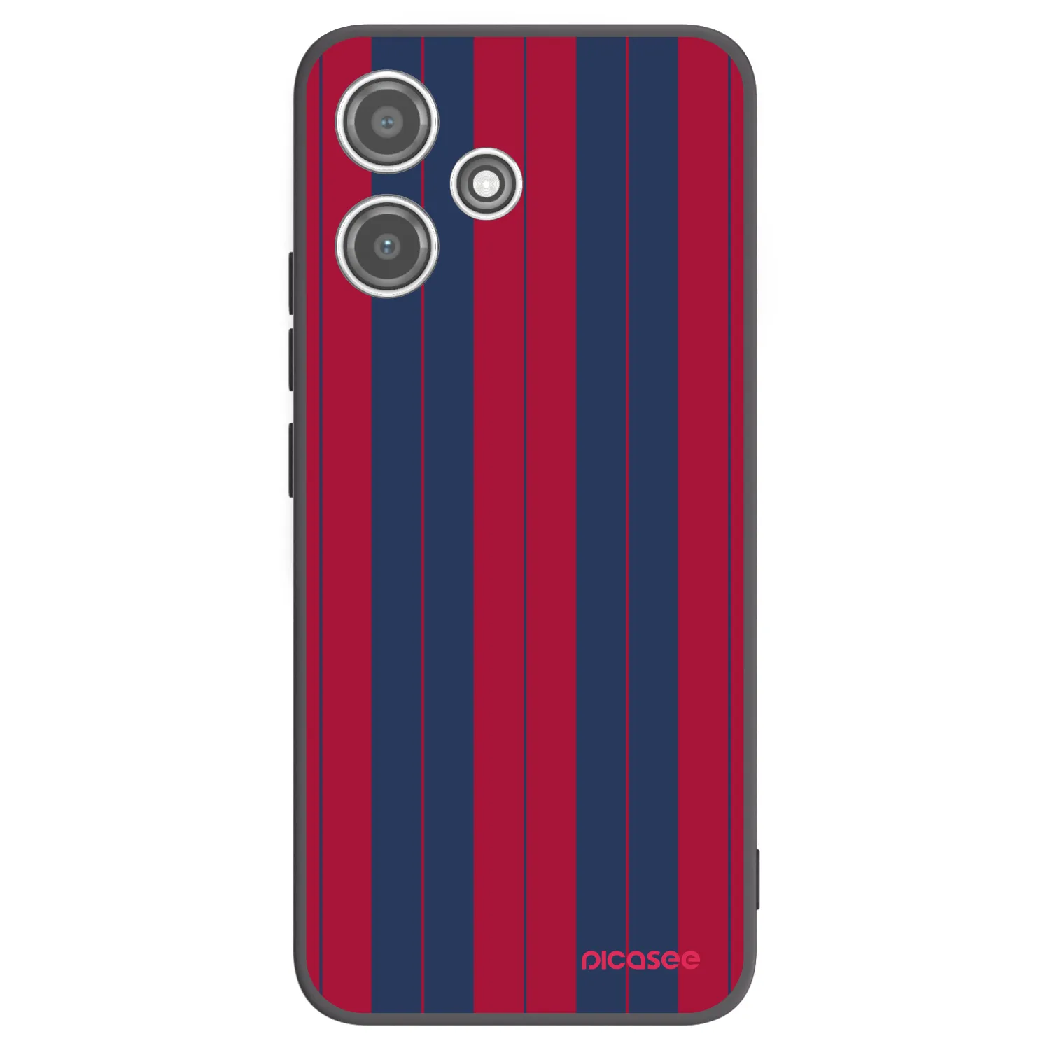 Picasee Xiaomi Redmi 12 5G Hülle - Schwarzes Silikon - Yacht club