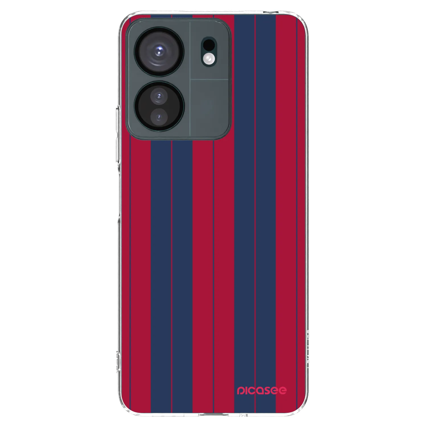 Picasee Xiaomi Redmi 13C 4G Hülle - Transparentes Silikon - Yacht club