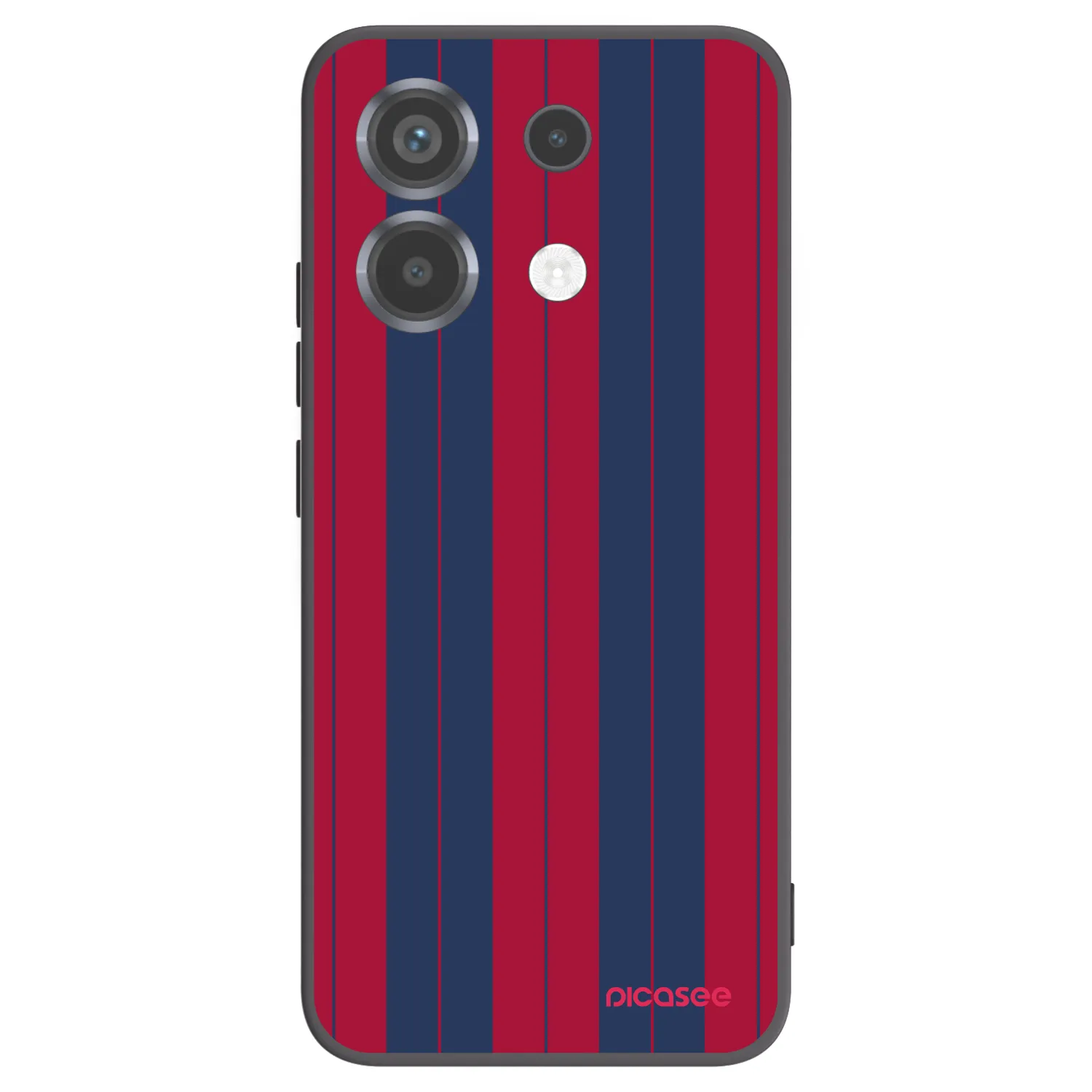 Picasee Xiaomi Poco X6 Hülle - Schwarzes Silikon - Yacht club