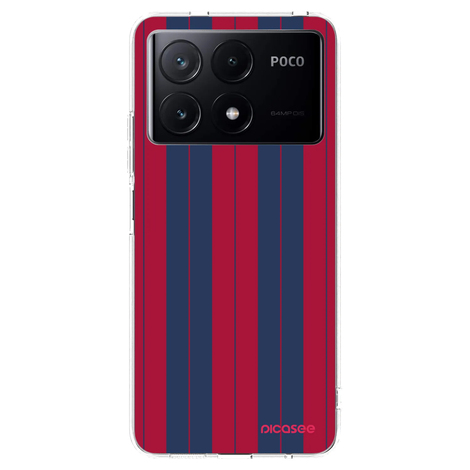 Picasee Xiaomi Poco X6 Pro Hülle - Transparentes Silikon - Yacht club