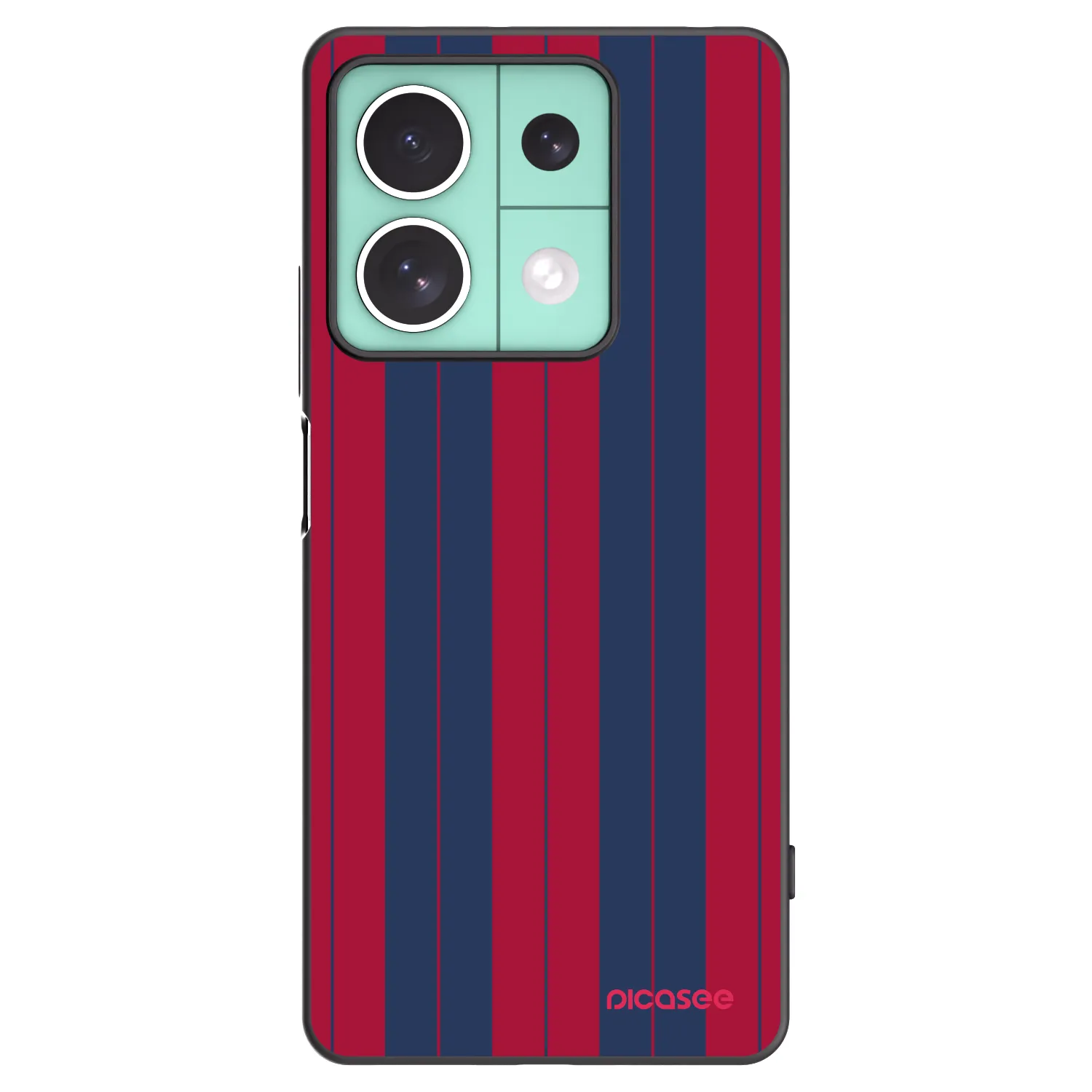 Picasee Xiaomi Redmi Note 13 5G Hülle - Schwarzes Silikon - Yacht club