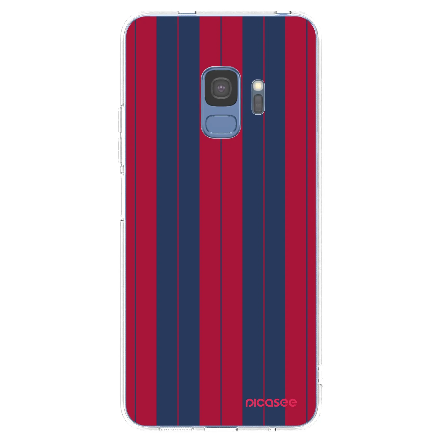 Picasee Samsung Galaxy S9 G960F Hülle - Transparentes Silikon - Yacht club