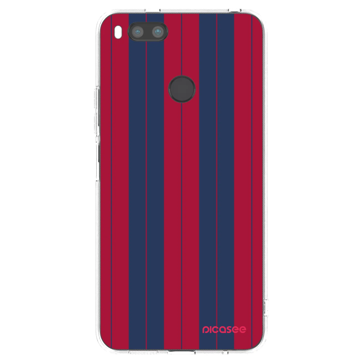 Picasee Xiaomi Mi A1 Global Hülle - Transparentes Silikon - Yacht club