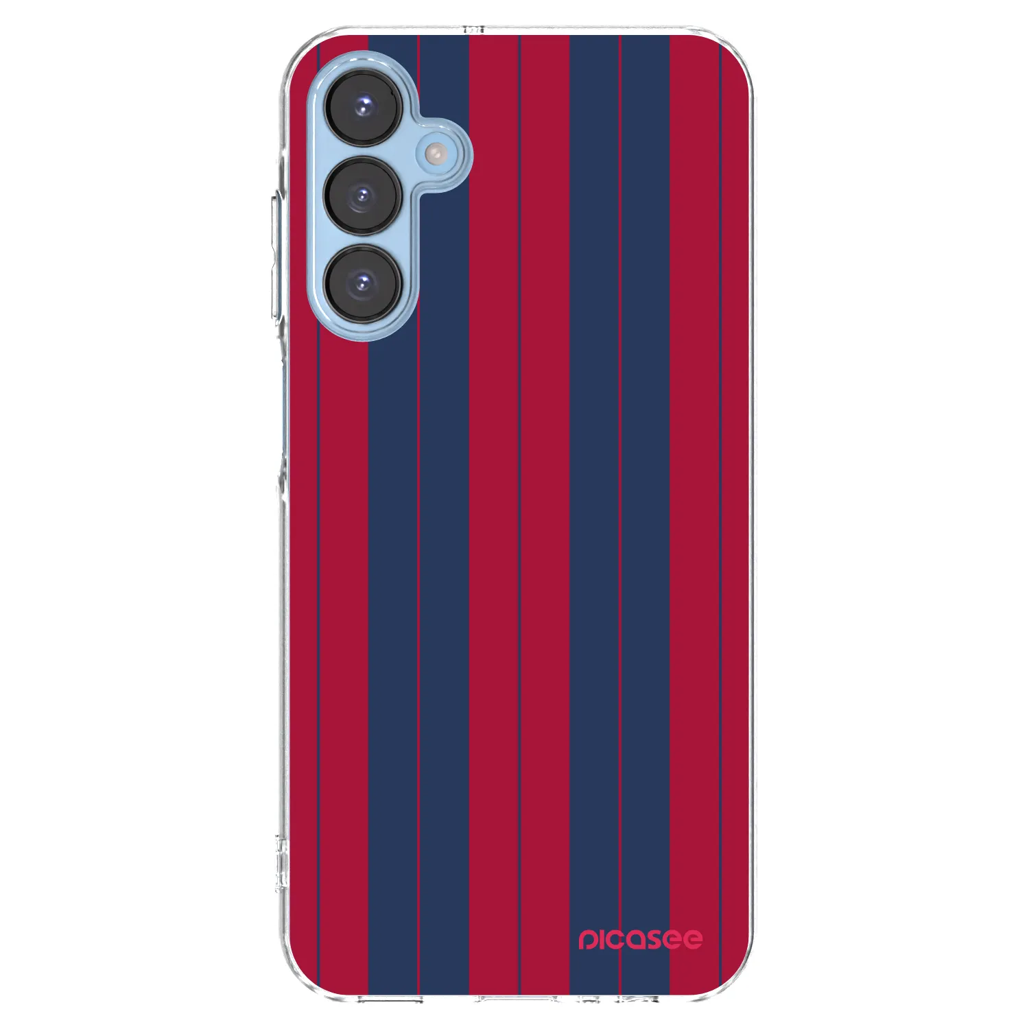 Picasee Samsung Galaxy A15 A156B 5G Hülle - Transparentes Silikon - Yacht club