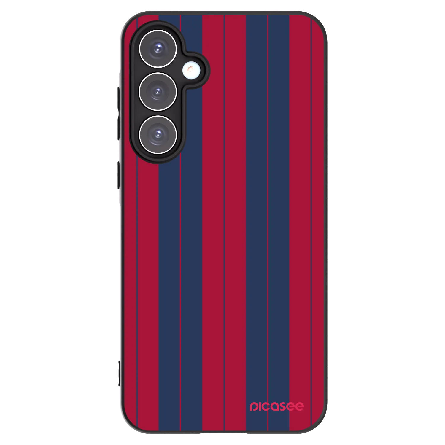 Picasee Samsung Galaxy A55 5G A556B Hülle - Schwarzes Silikon - Yacht club