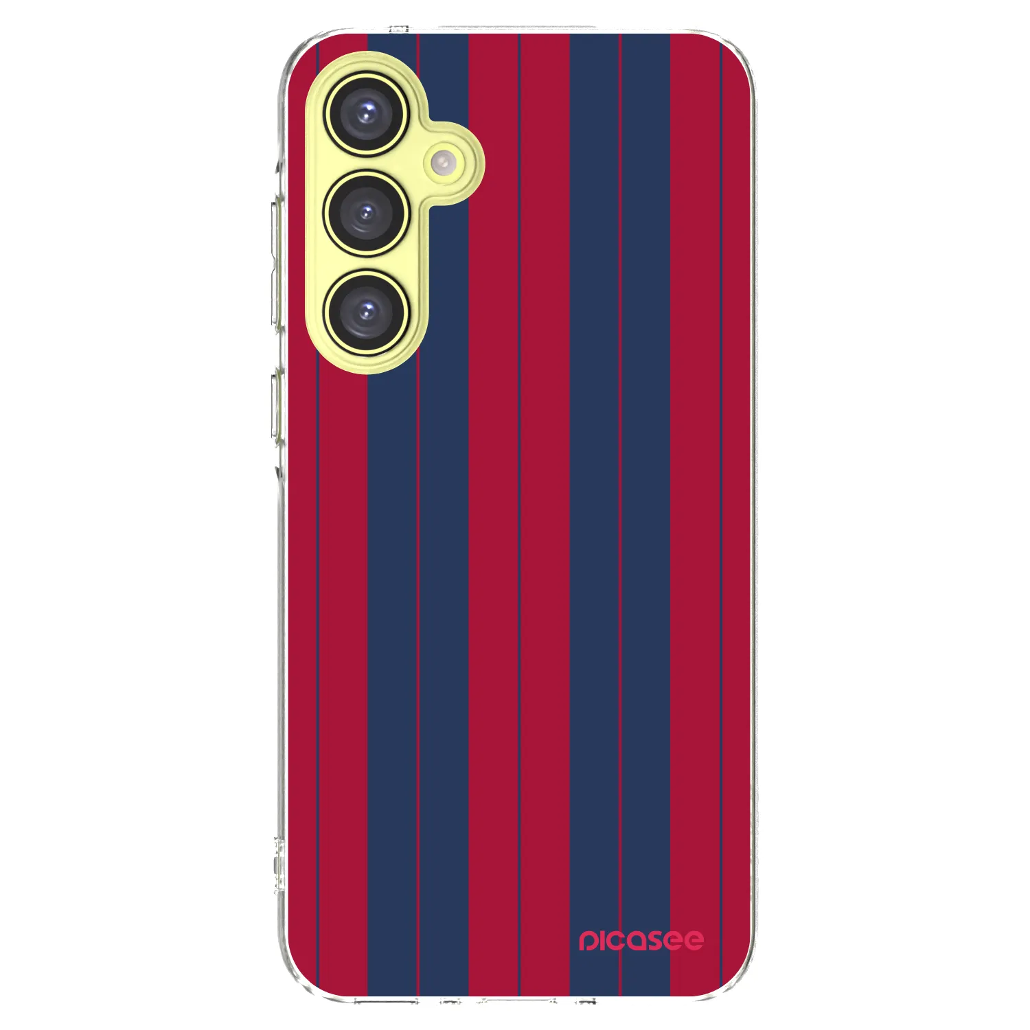Picasee Samsung Galaxy A35 5G A356B Hülle - Transparentes Silikon - Yacht club