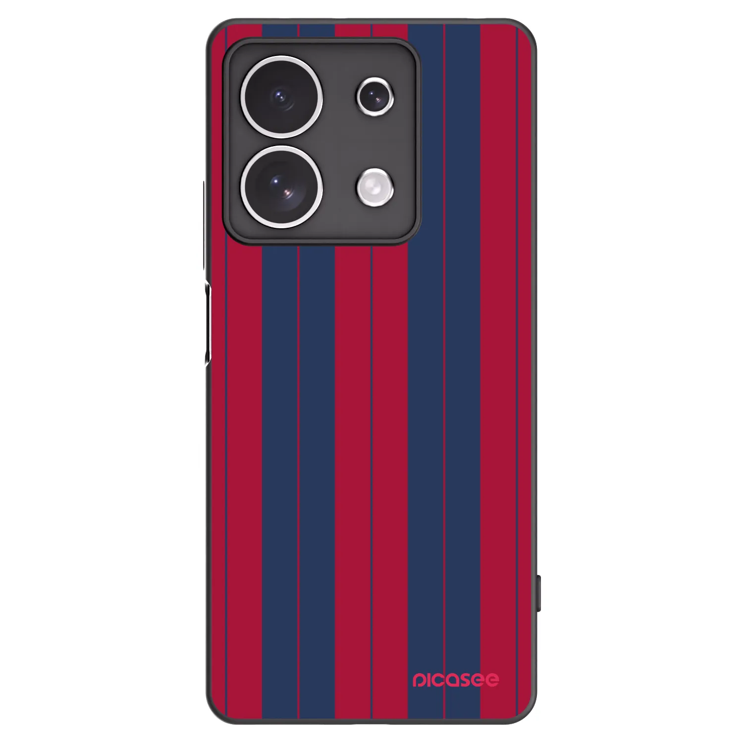 Picasee Xiaomi Redmi Note 13 4G Hülle - Schwarzes Silikon - Yacht club