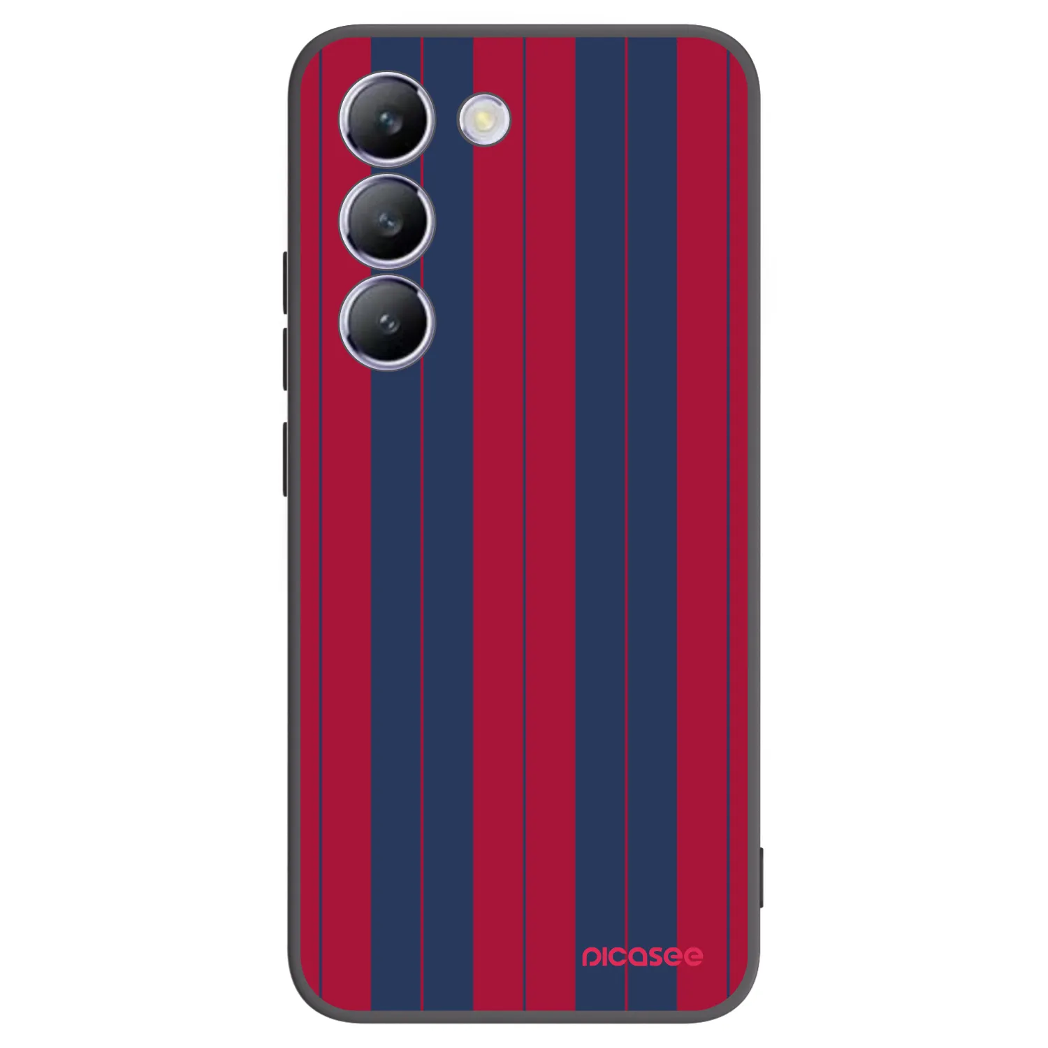 Picasee Vivo V40 SE 5G Hülle - Schwarzes Silikon - Yacht club