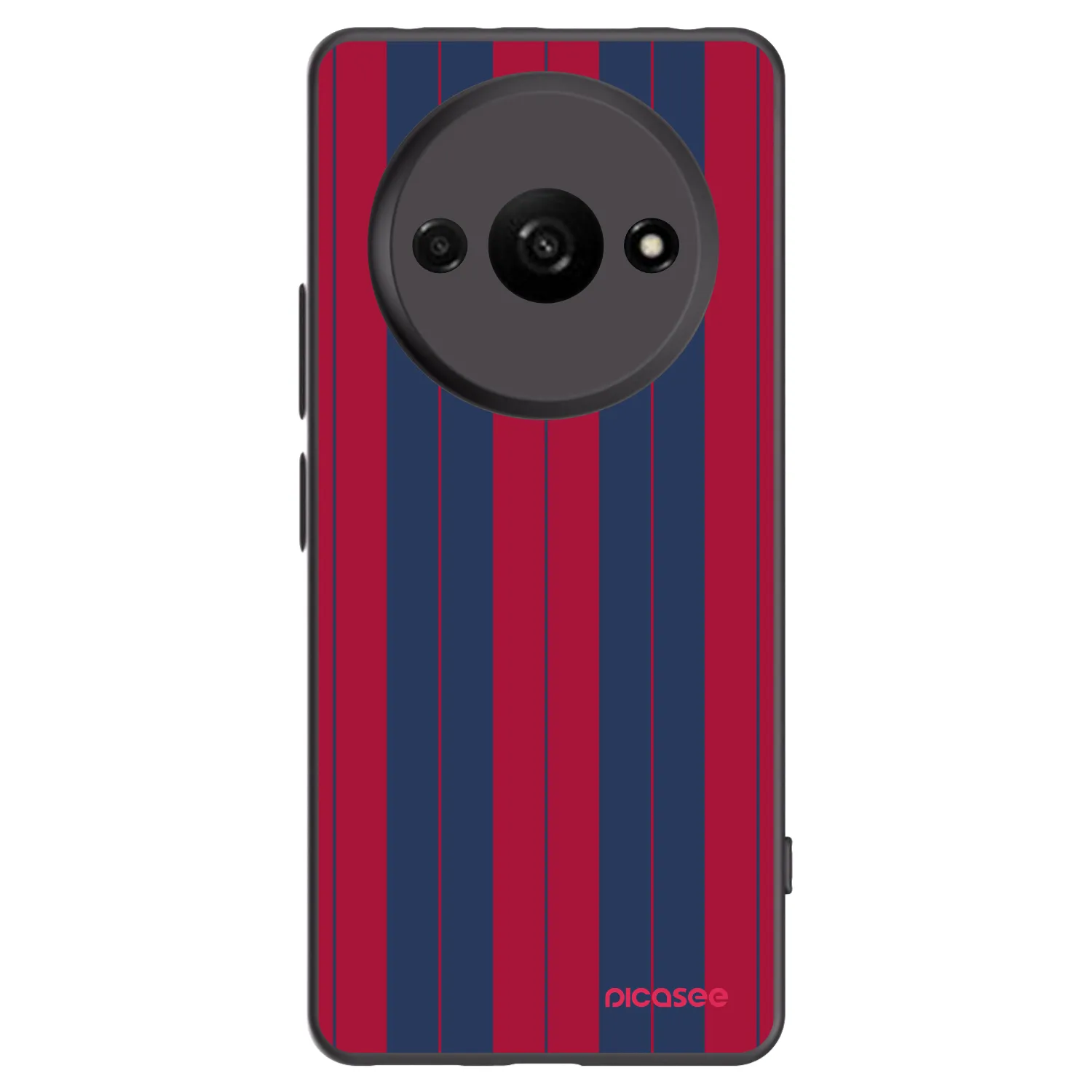 Picasee Xiaomi Redmi A3 Hülle - Schwarzes Silikon - Yacht club