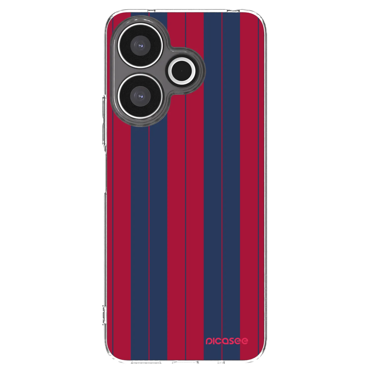 Picasee Xiaomi Redmi 13 4G Hülle - Transparentes Silikon - Yacht club