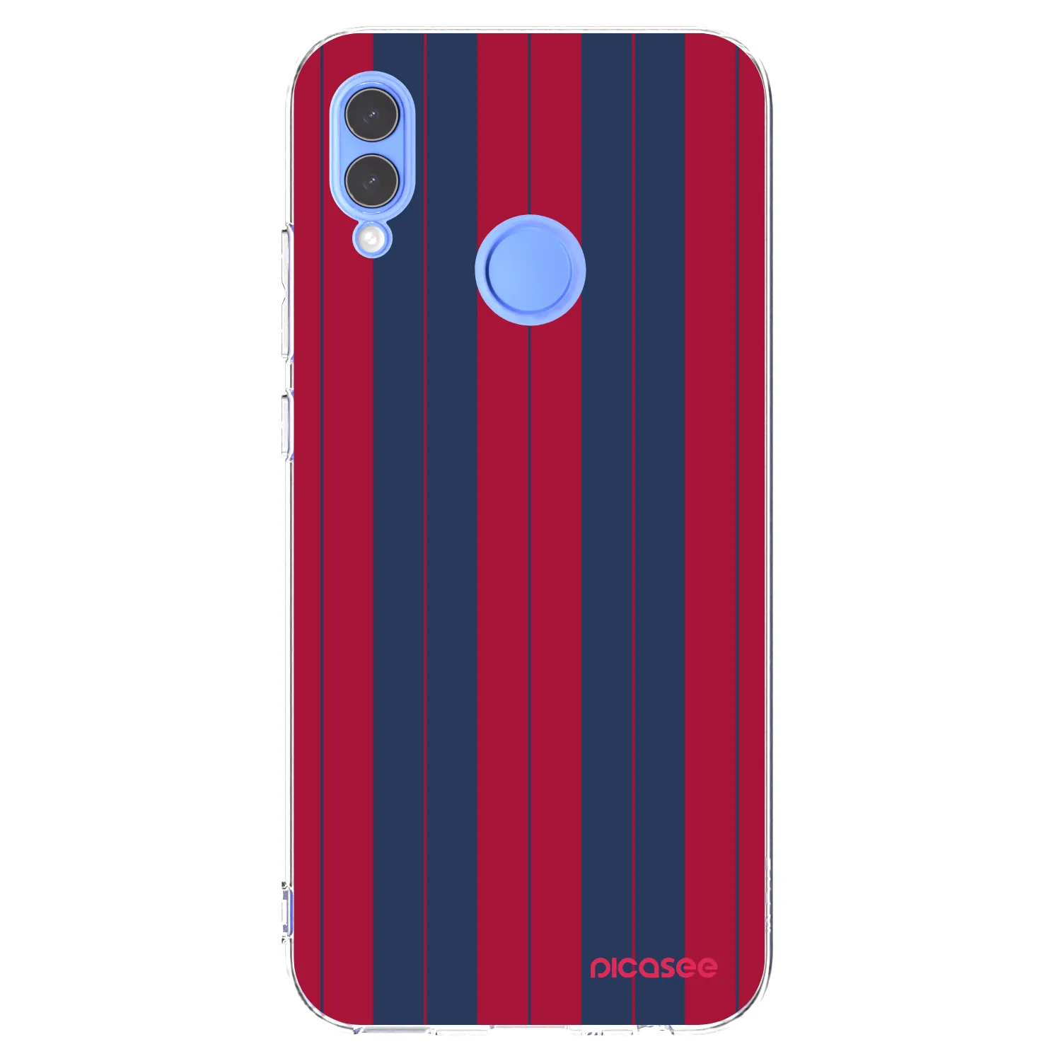 Picasee Huawei P Smart 2019 Hülle - Transparentes Silikon - Yacht club
