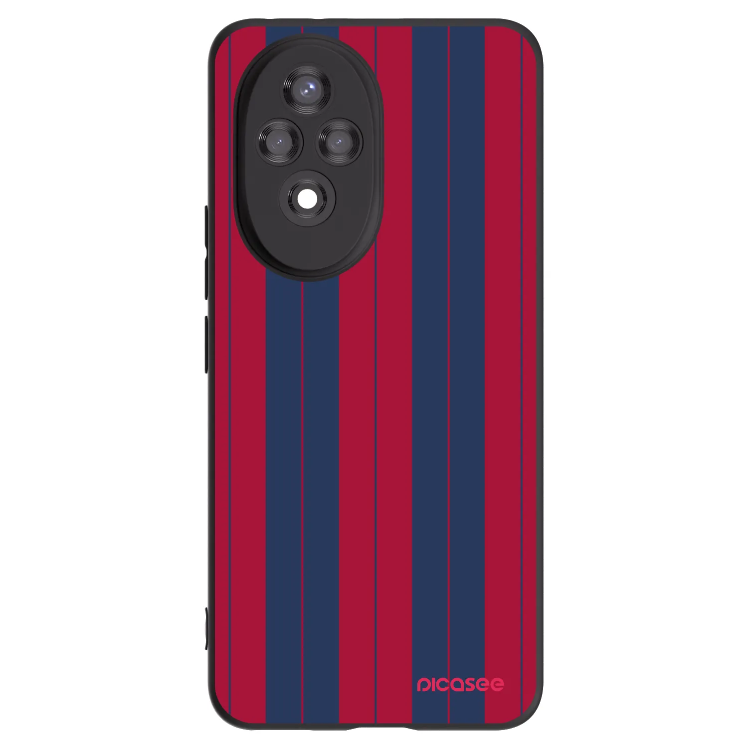 Picasee Honor 200 Pro 5G Hülle - Schwarzes Silikon - Yacht club