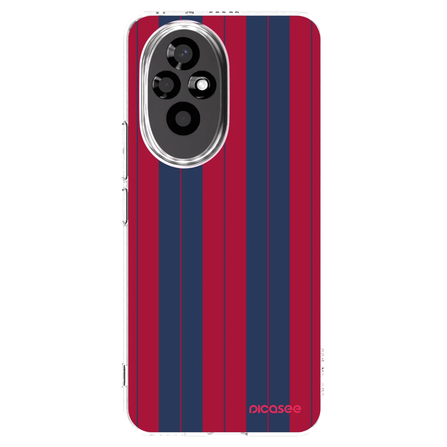 Picasee Honor 200 Pro 5G Hülle - Transparentes Silikon - Yacht club