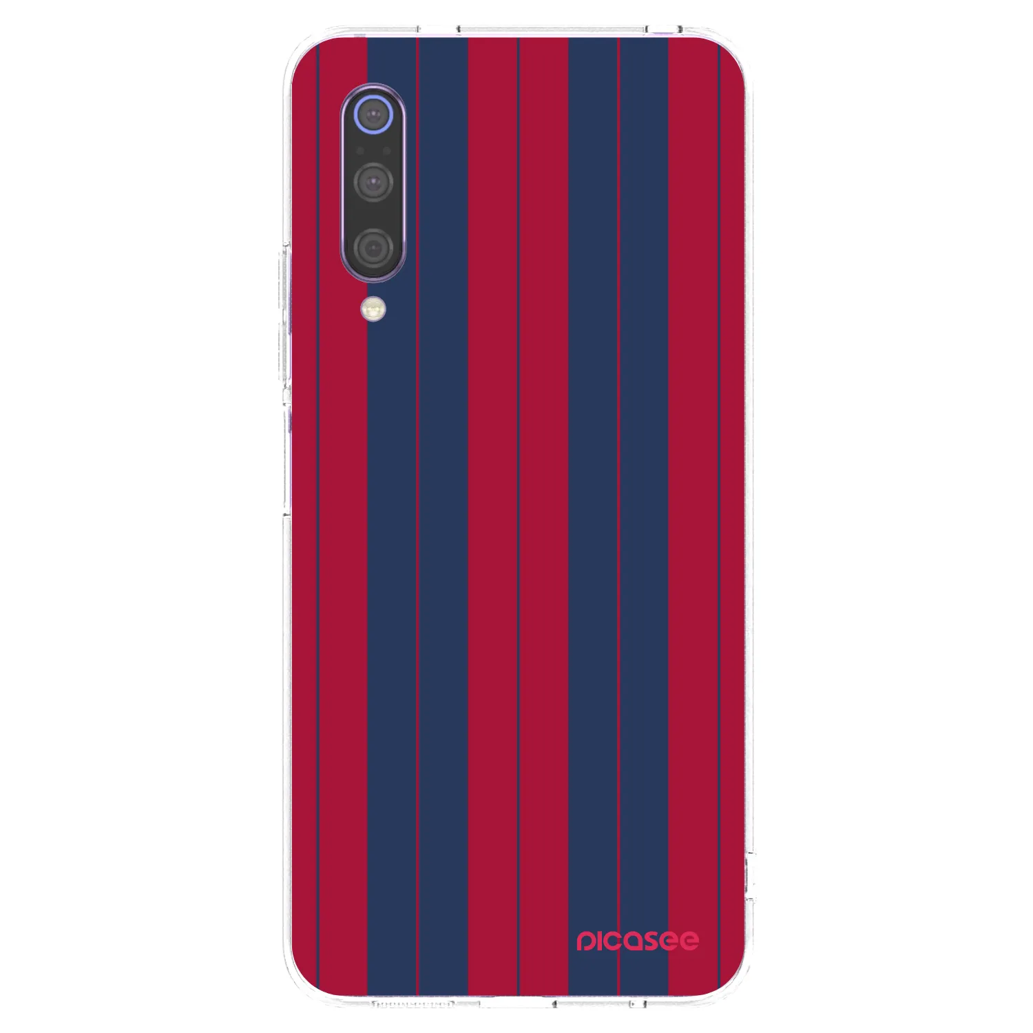 Picasee Xiaomi Mi 9 Hülle - Transparentes Silikon - Yacht club