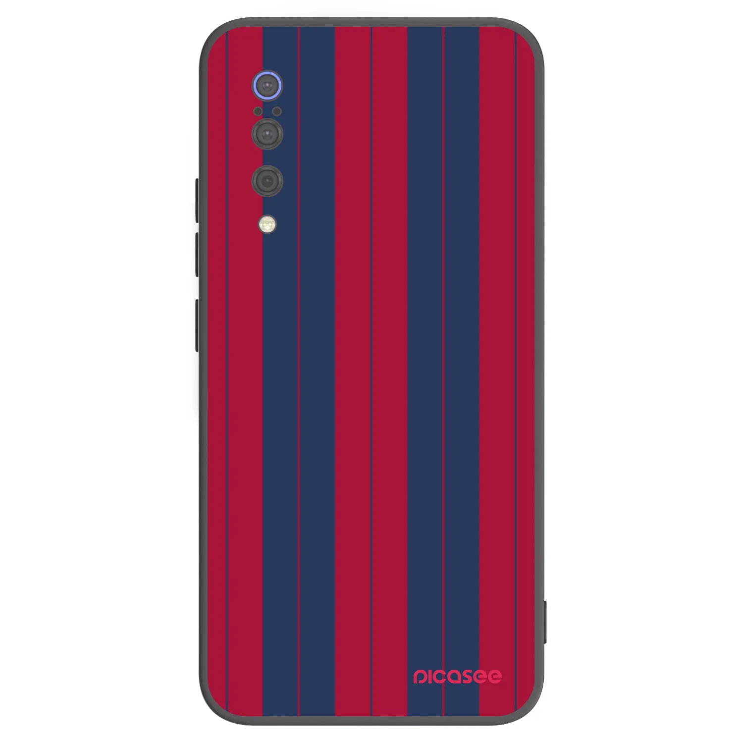 Picasee Xiaomi Mi 9 Hülle - Schwarzes Silikon - Yacht club