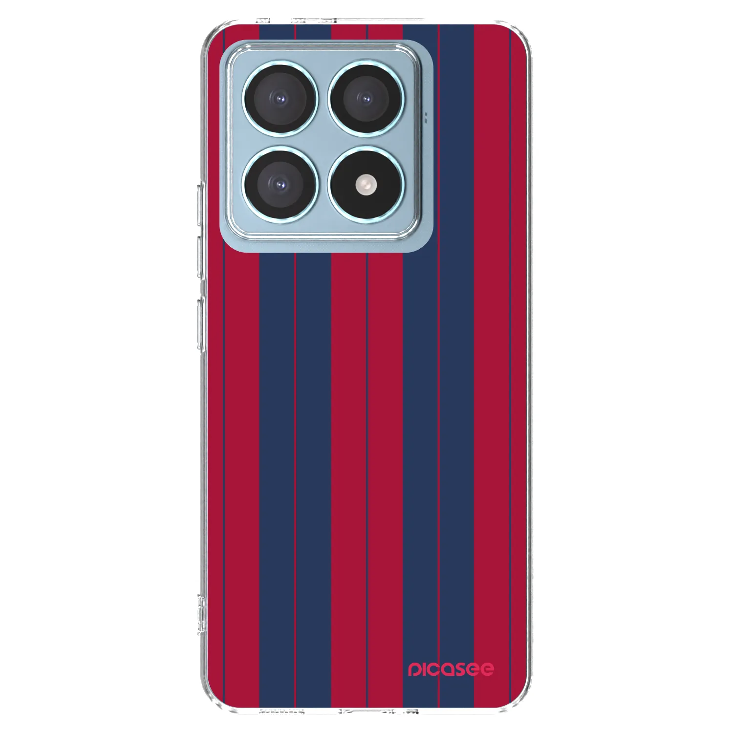 Picasee Xiaomi 14T Pro Hülle - Transparentes Silikon - Yacht club