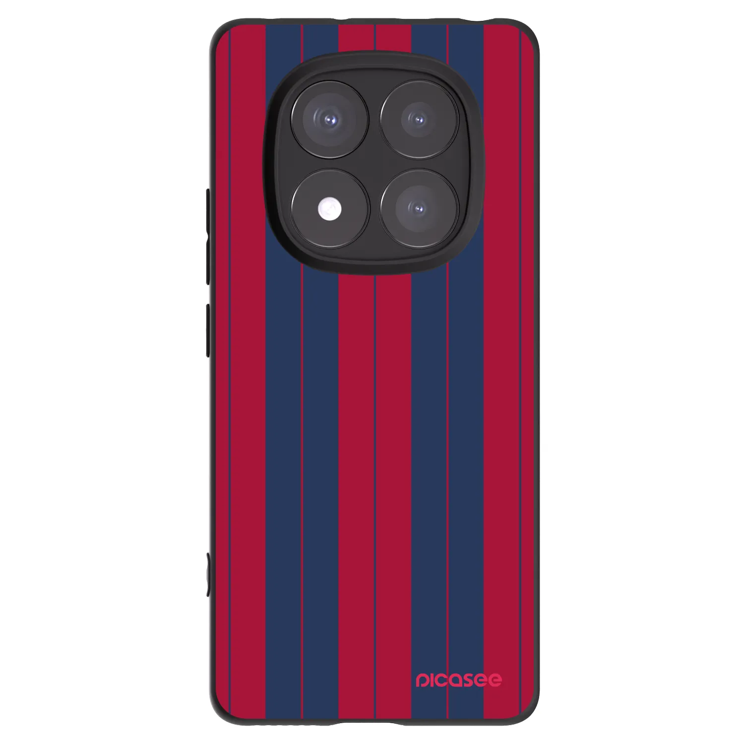Picasee Xiaomi Redmi Note 14 Pro 5G Hülle - Schwarzes Silikon - Yacht club