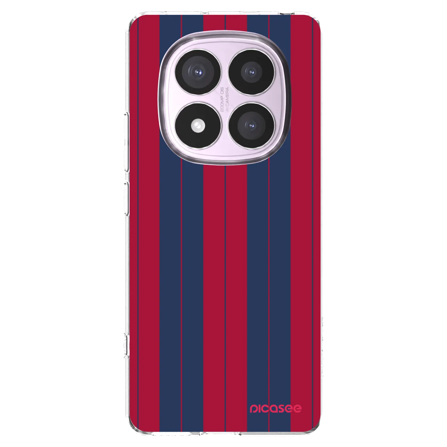 Picasee Xiaomi Redmi Note 14 Pro 5G Hülle - Transparentes Silikon - Yacht club