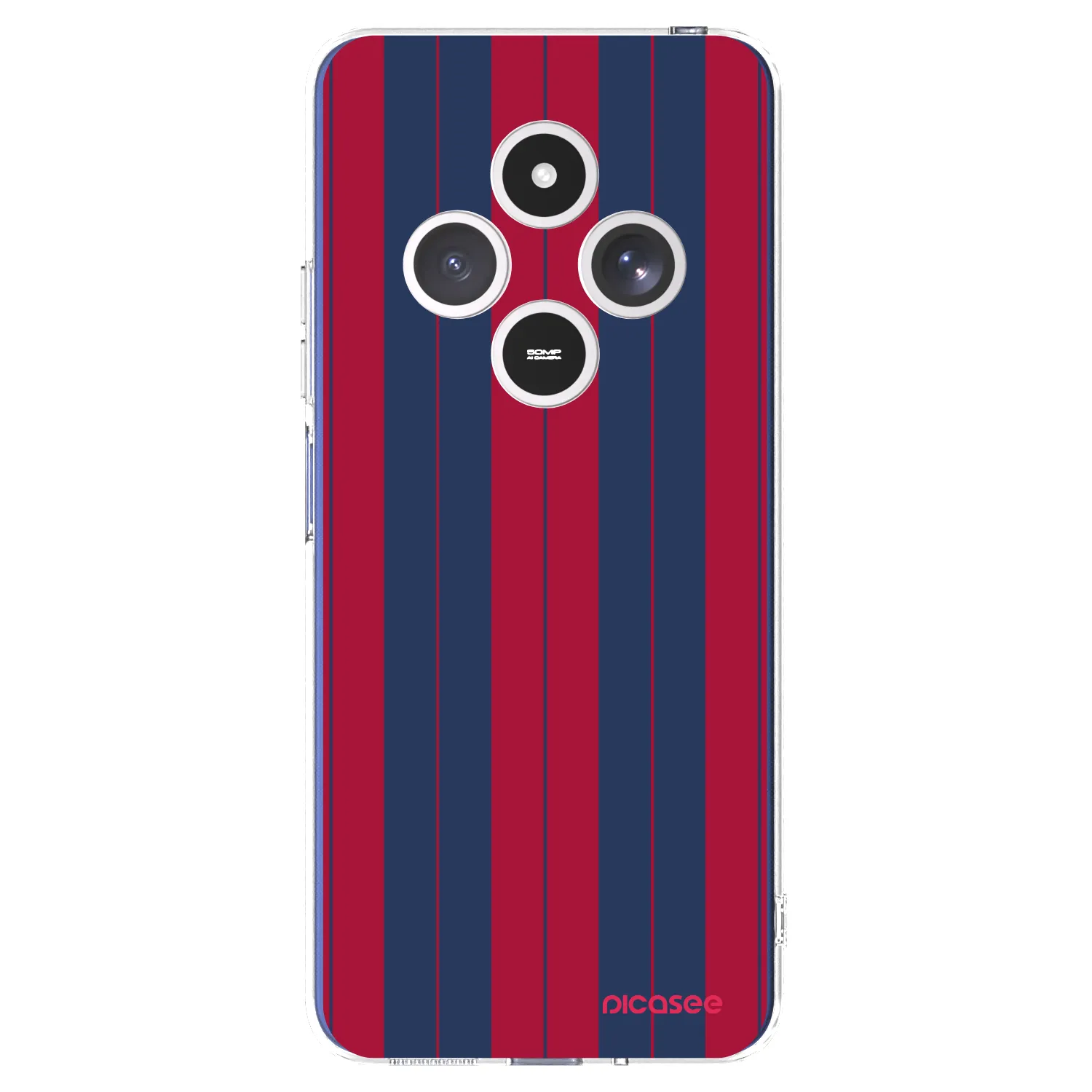 Picasee Xiaomi Redmi 14C Hülle - Transparentes Silikon - Yacht club