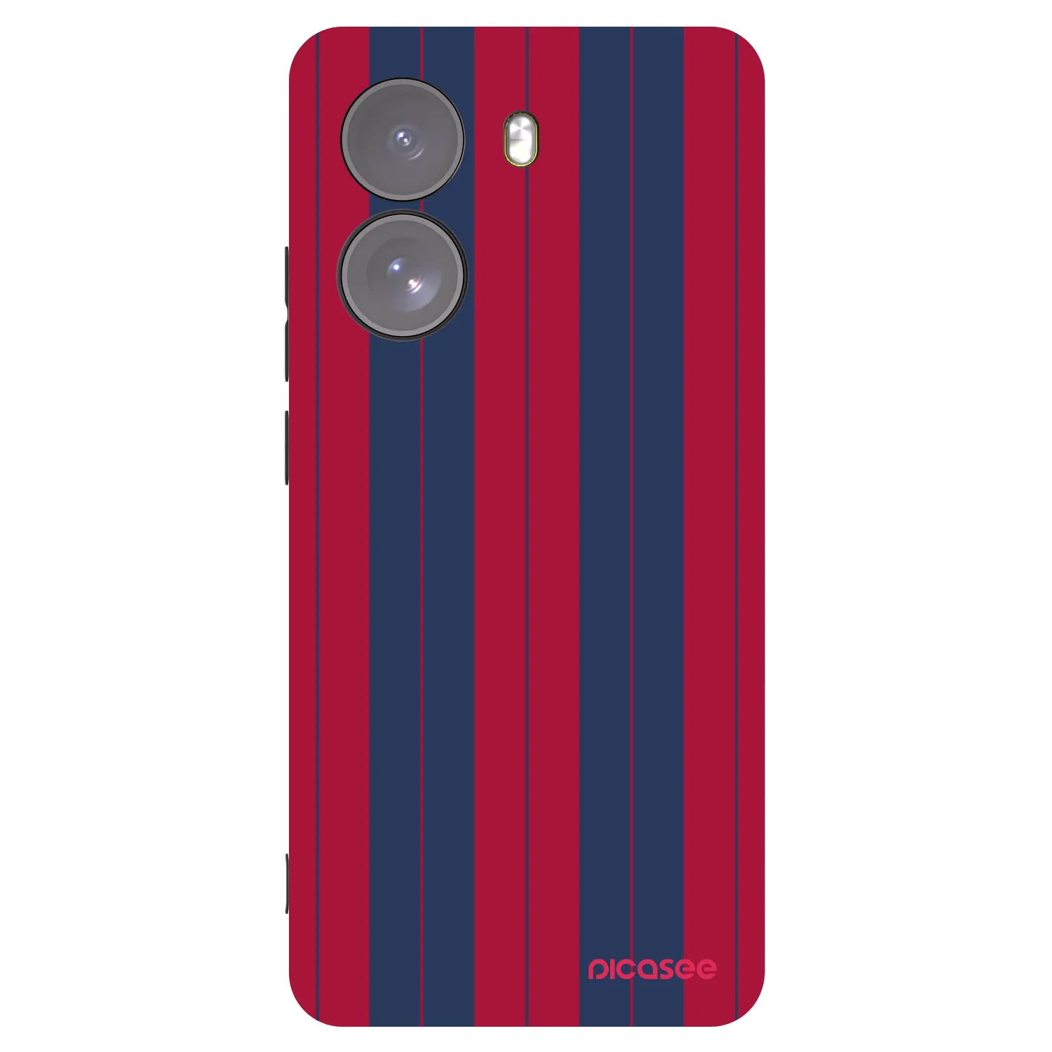 Picasee Xiaomi Poco X7 Hülle - Schwarzes Silikon - Yacht club