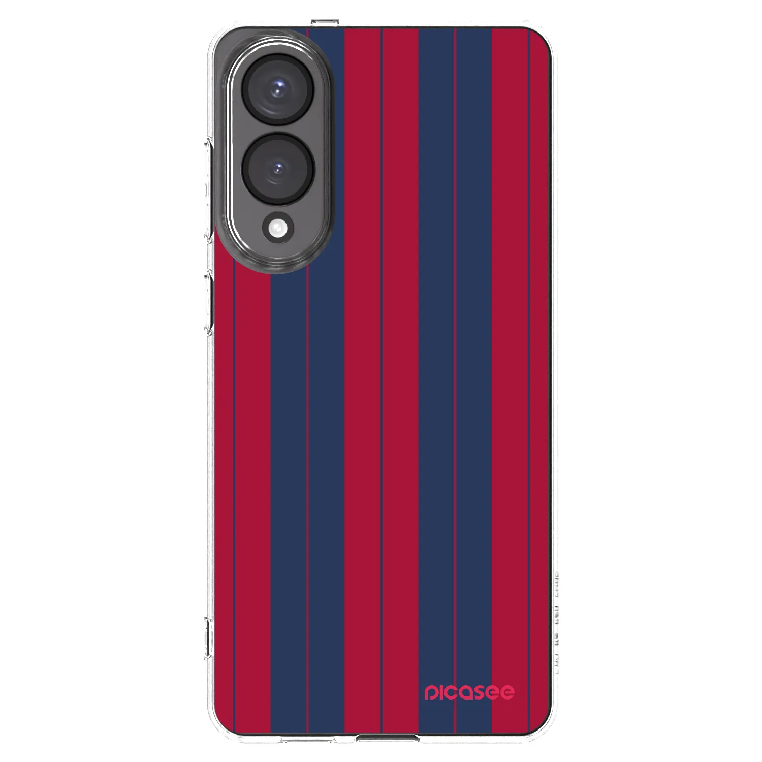 Picasee Samsung Galaxy S25 Edge 5G Hülle - Transparentes Silikon - Yacht club