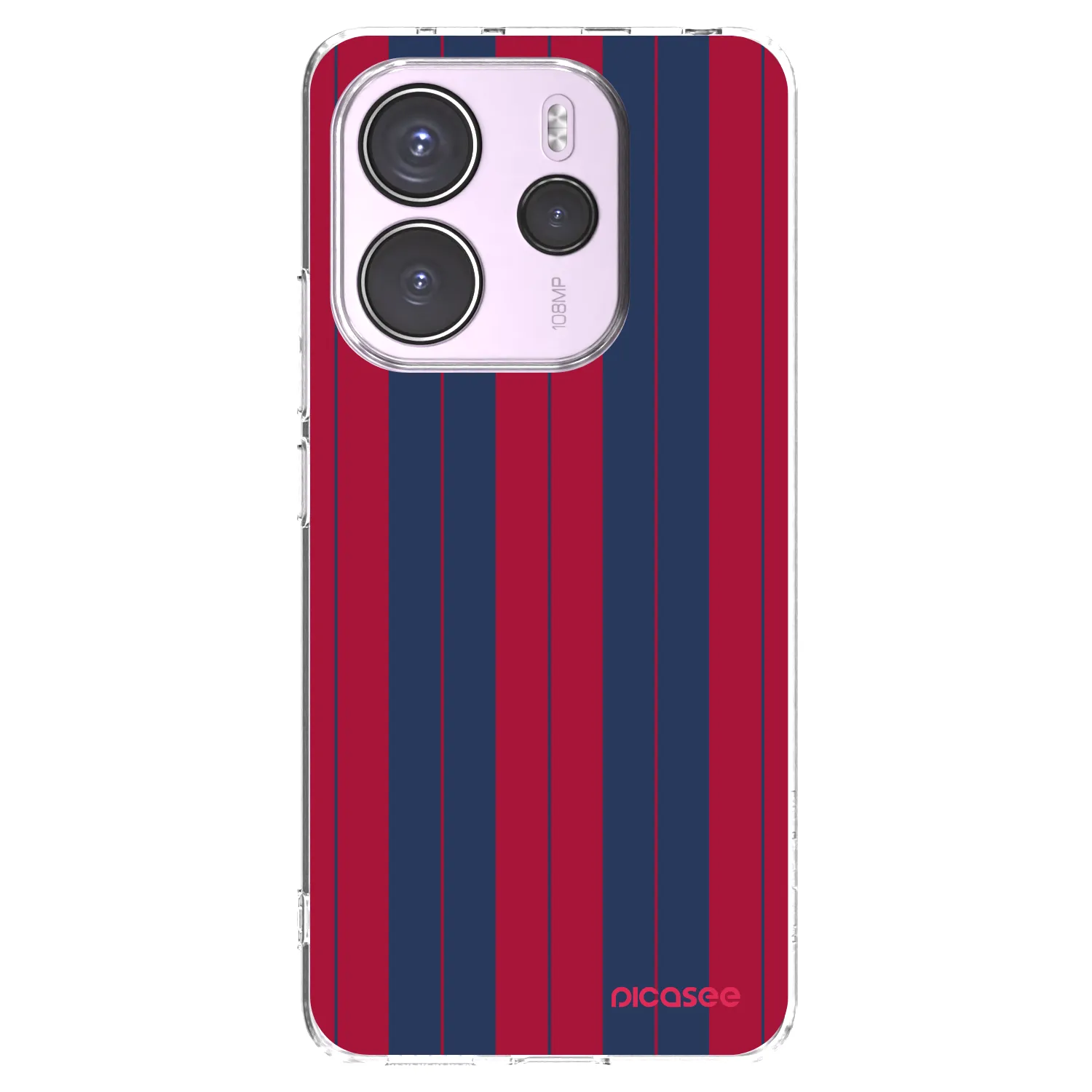 Picasee Xiaomi Redmi Note 14 4G Hülle - Transparentes Silikon - Yacht club