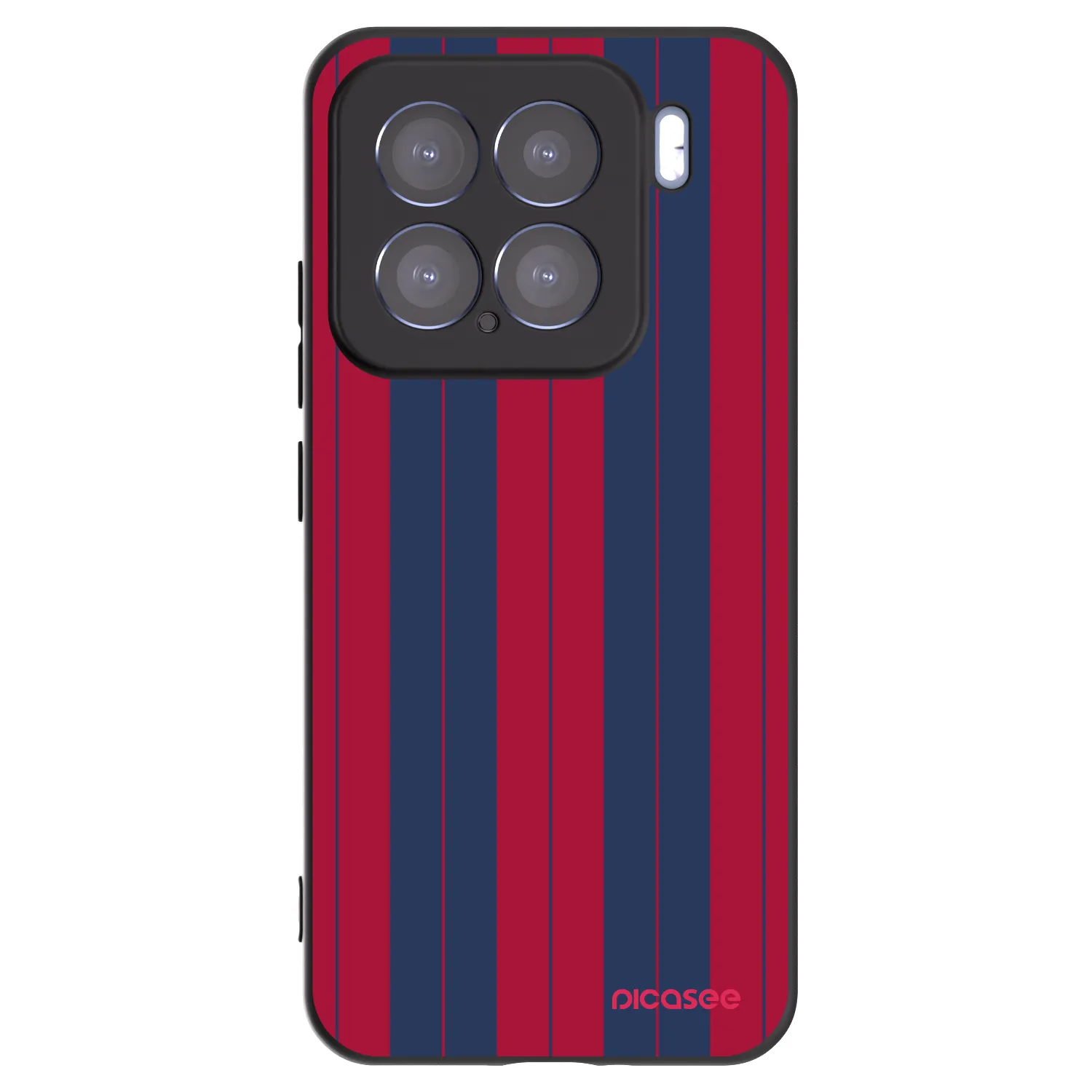 Picasee Xiaomi 15 Hülle - Schwarzes Silikon - Yacht club