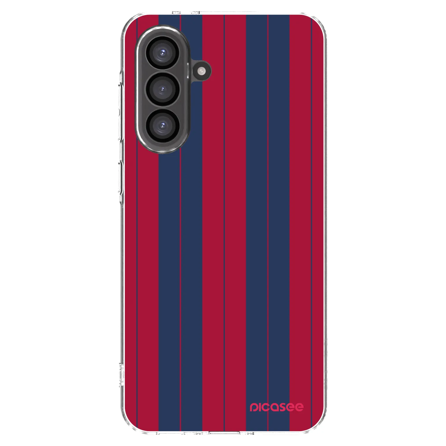 Picasee Samsung Galaxy A36 5G Hülle - Transparentes Silikon - Yacht club
