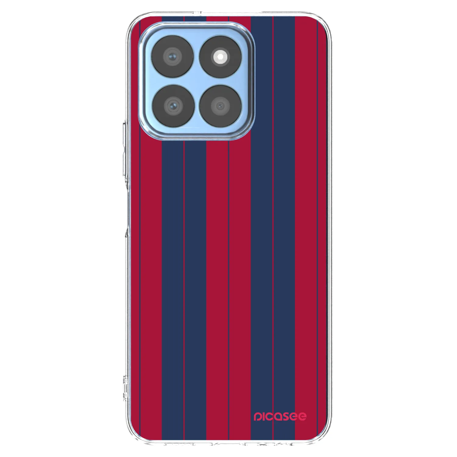Picasee Honor X8c Hülle - Transparentes Silikon - Yacht club