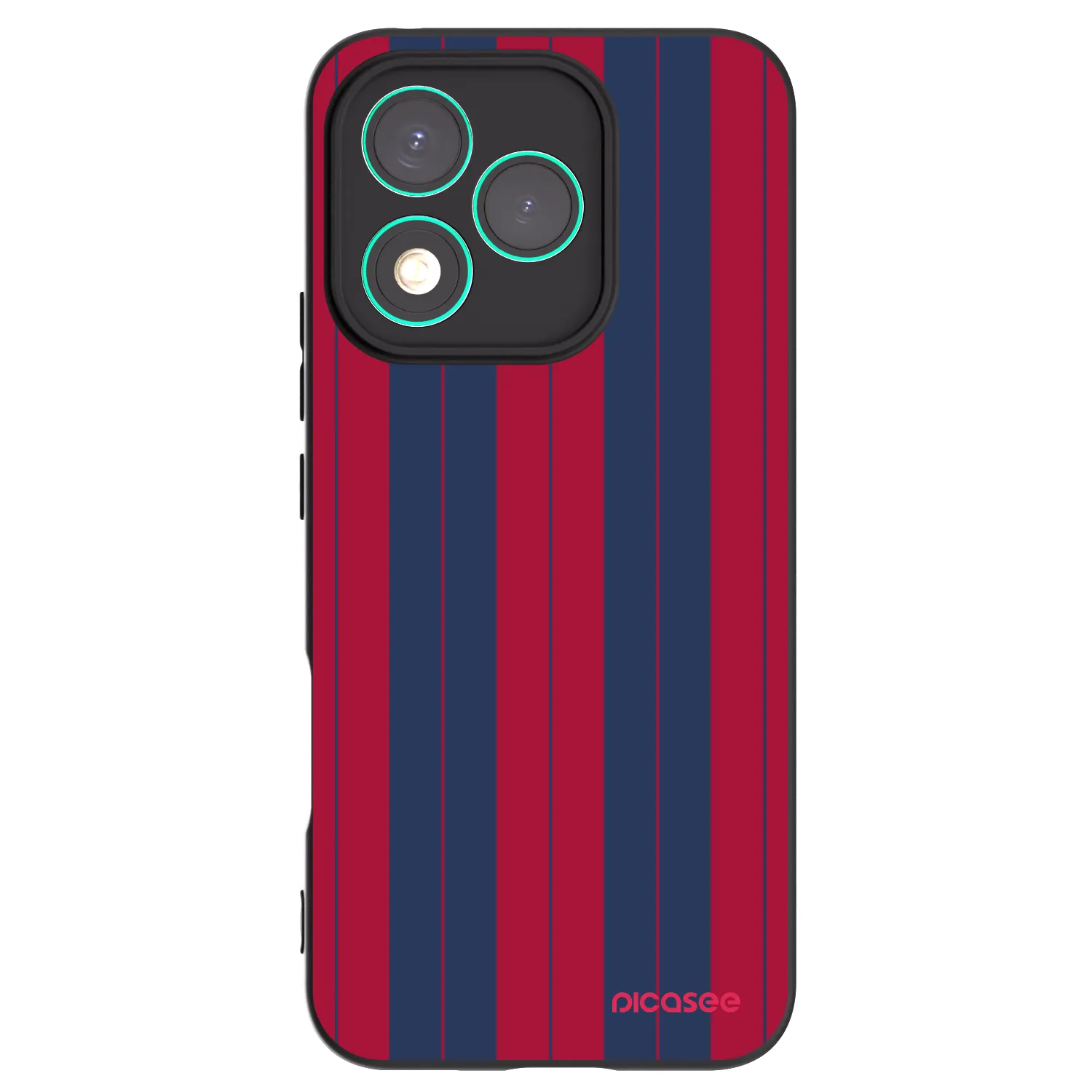 Picasee Honor 400 Lite 5G Hülle - Schwarzes Silikon - Yacht club