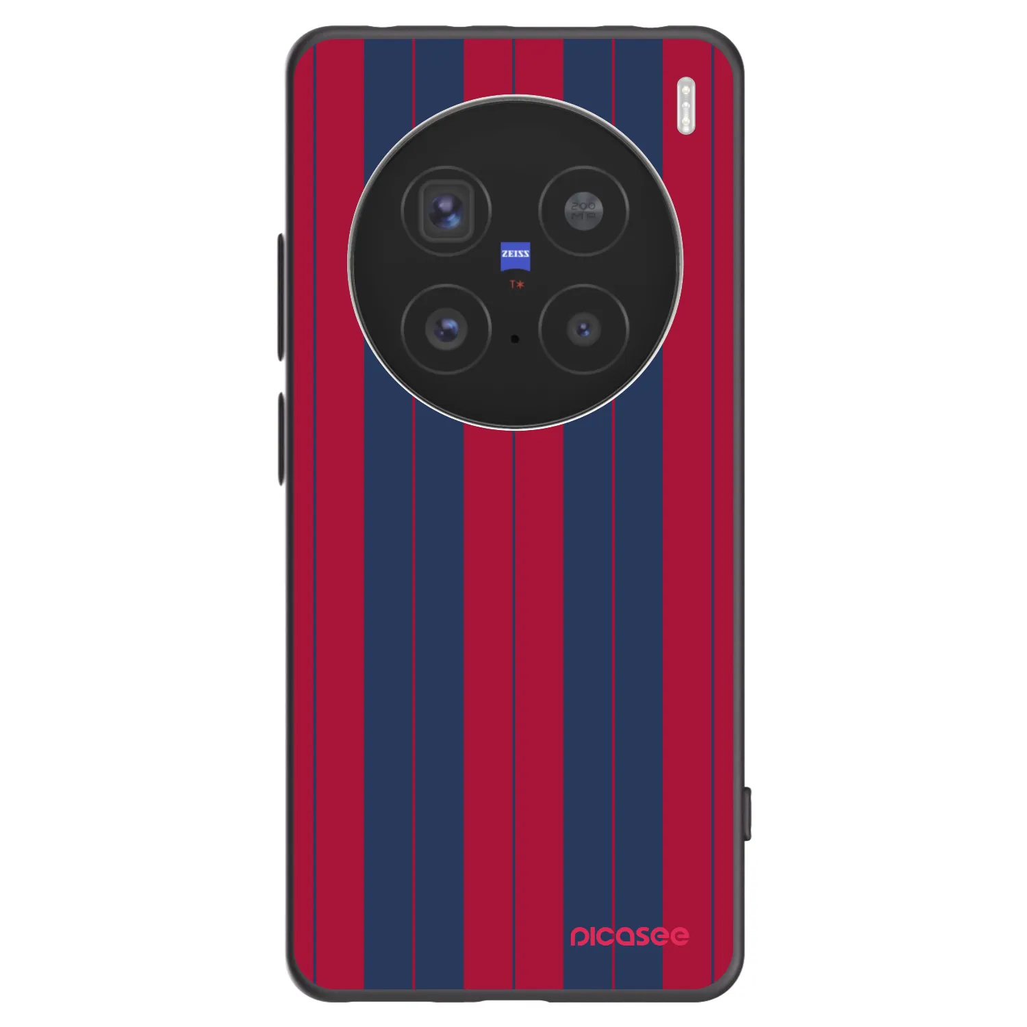 Picasee Vivo X200 Pro Hülle - Schwarzes Silikon - Yacht club
