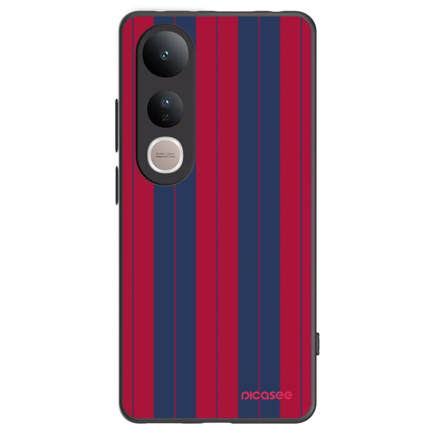 Picasee Vivo V50 Lite 5G Hülle - Schwarzes Silikon - Yacht club