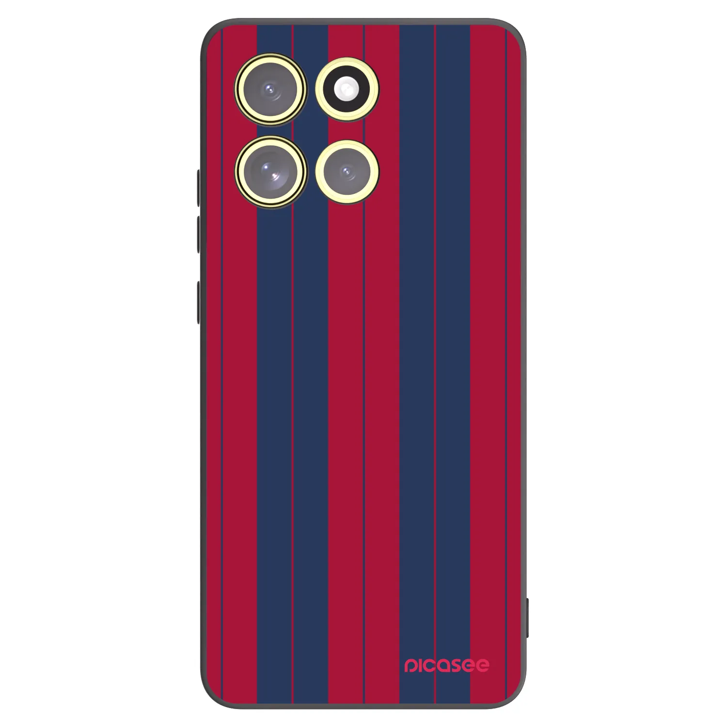 Picasee Motorola Moto G86 5G Hülle - Schwarzes Silikon - Yacht club